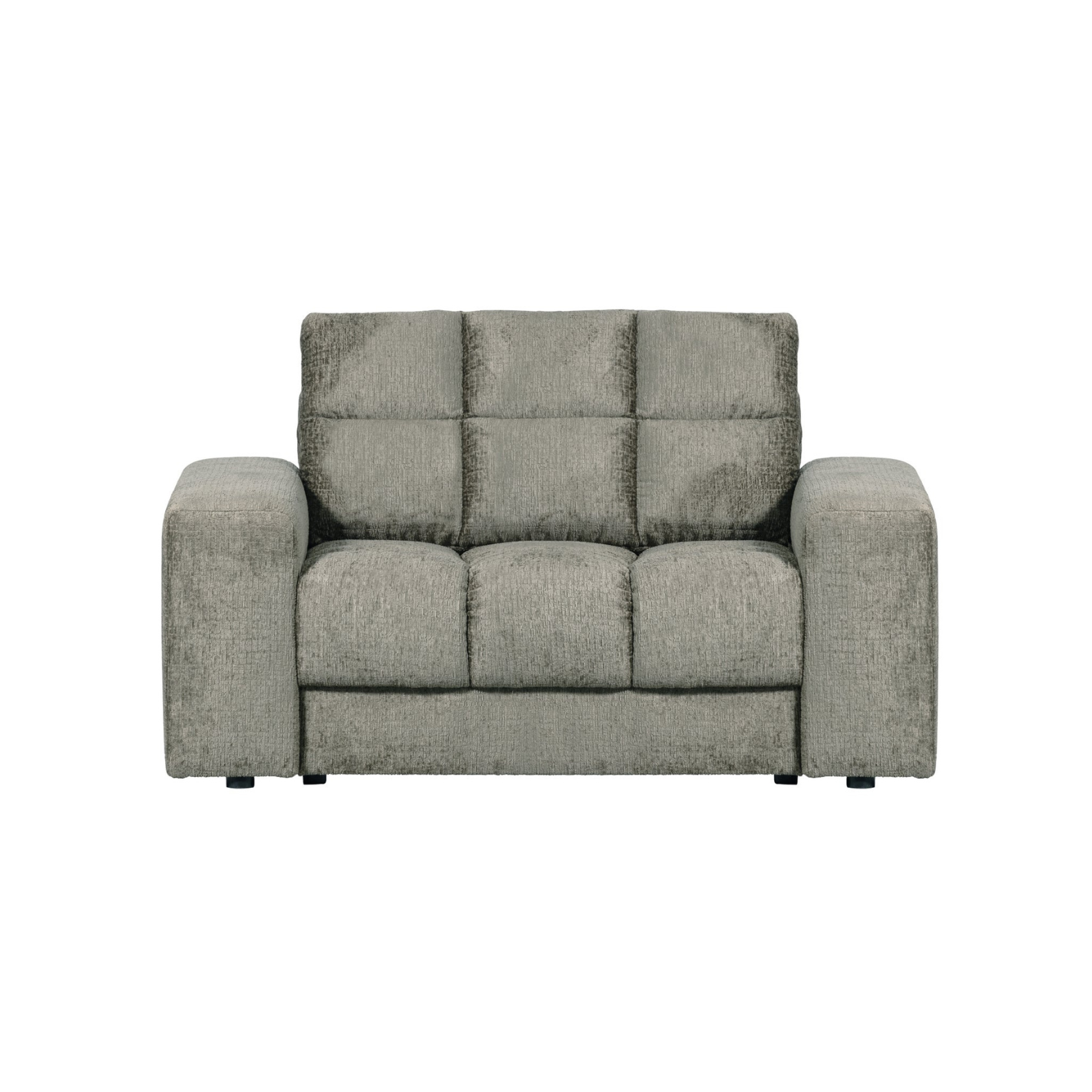Sofa Loveseat ZWEITES DATE - FROST samtig