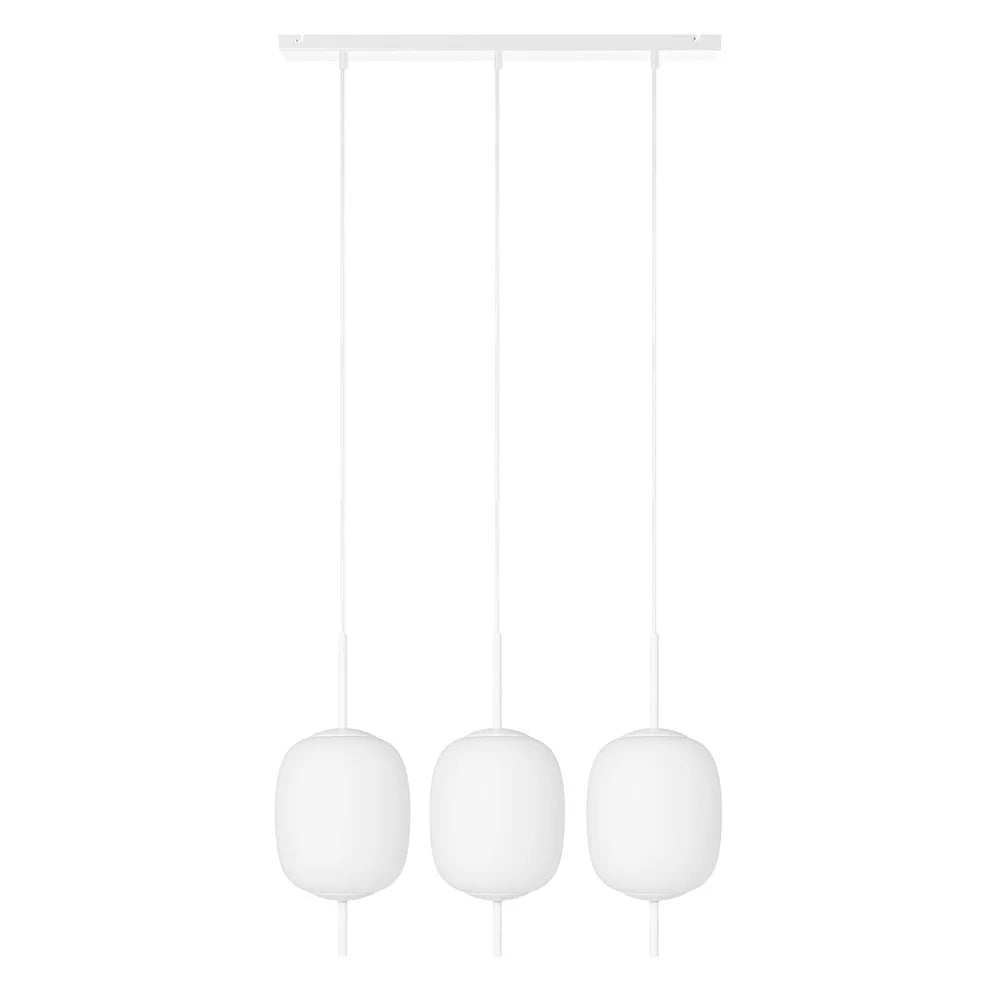 Lampa wisząca EPLI MINI 3L biały – Ummo