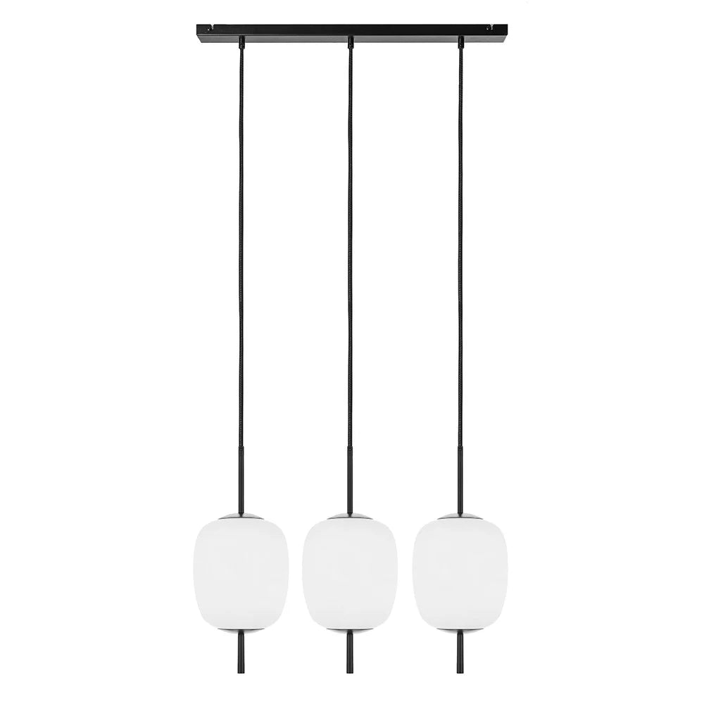 Lampa wisząca EPLI MINI 3L czarny – Ummo