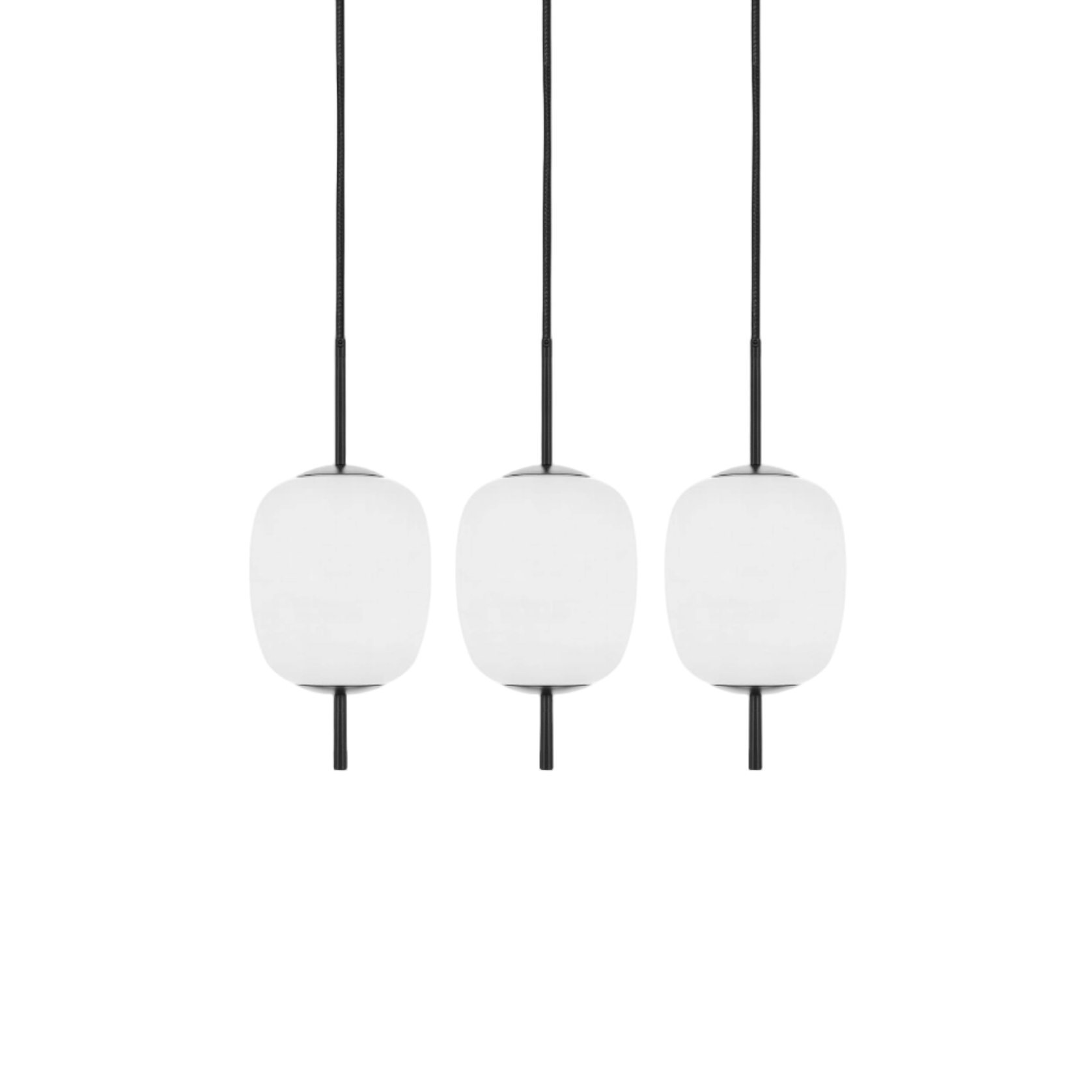Lampa wisząca EPLI MINI 3L czarny – Ummo