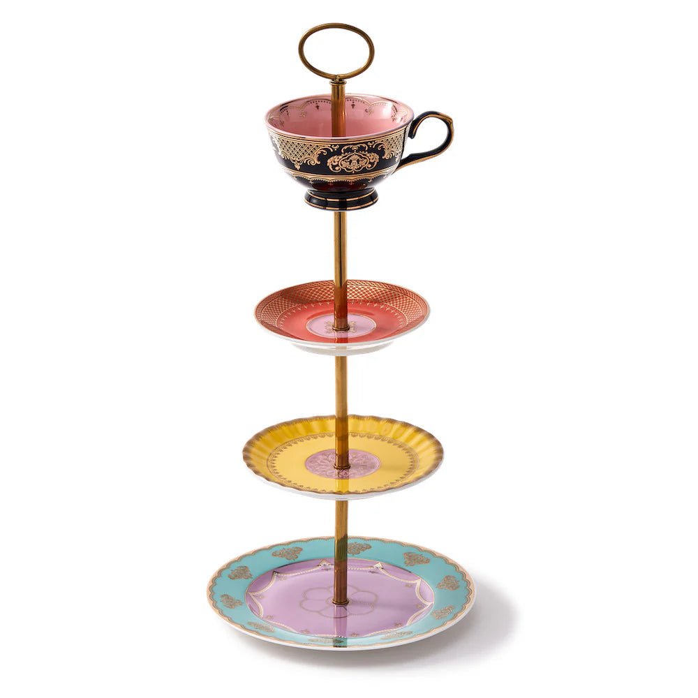 Patera GRANDPA HIGH TEA SET colorful porcelain