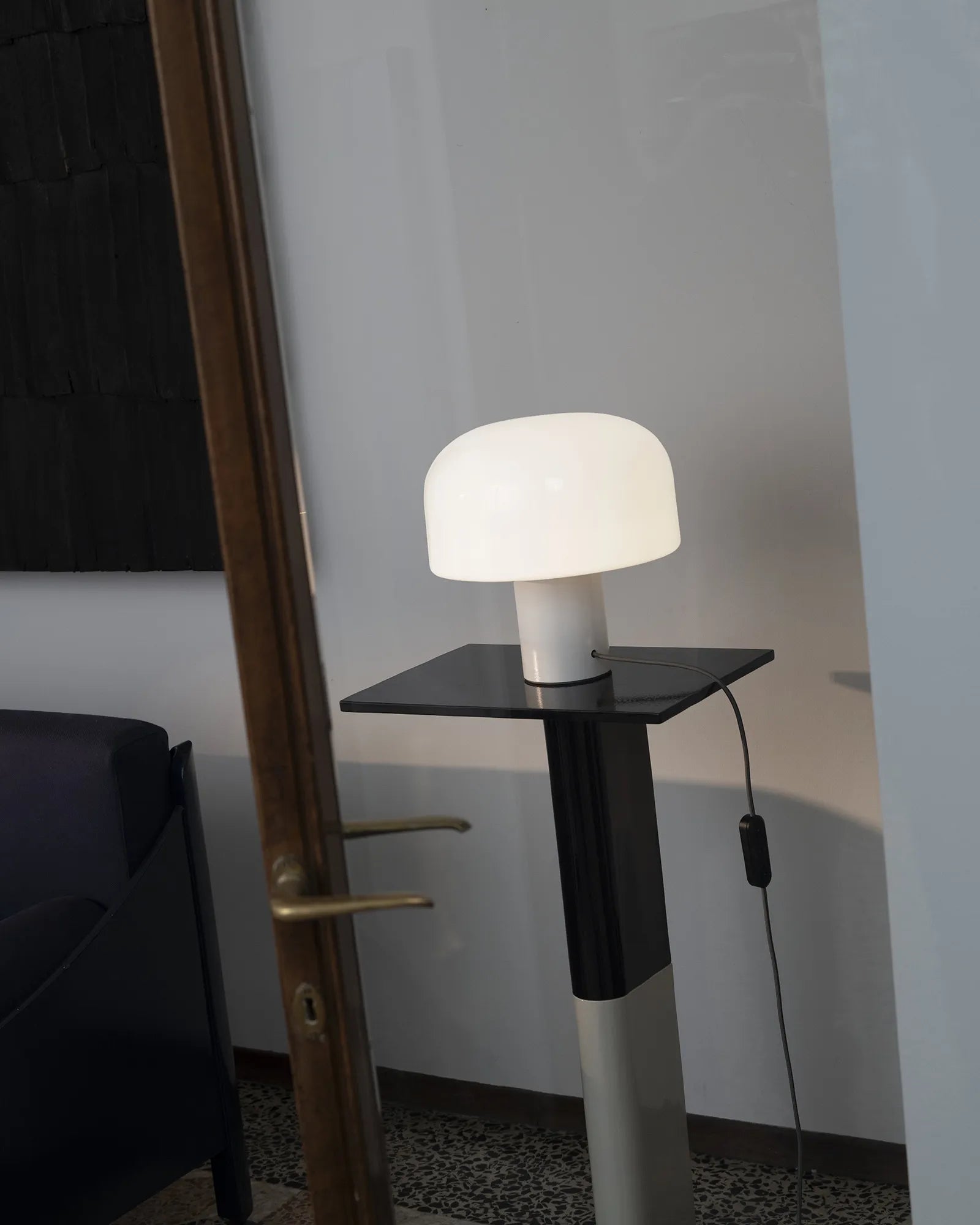 Tischlampe BELLHOP T weiß