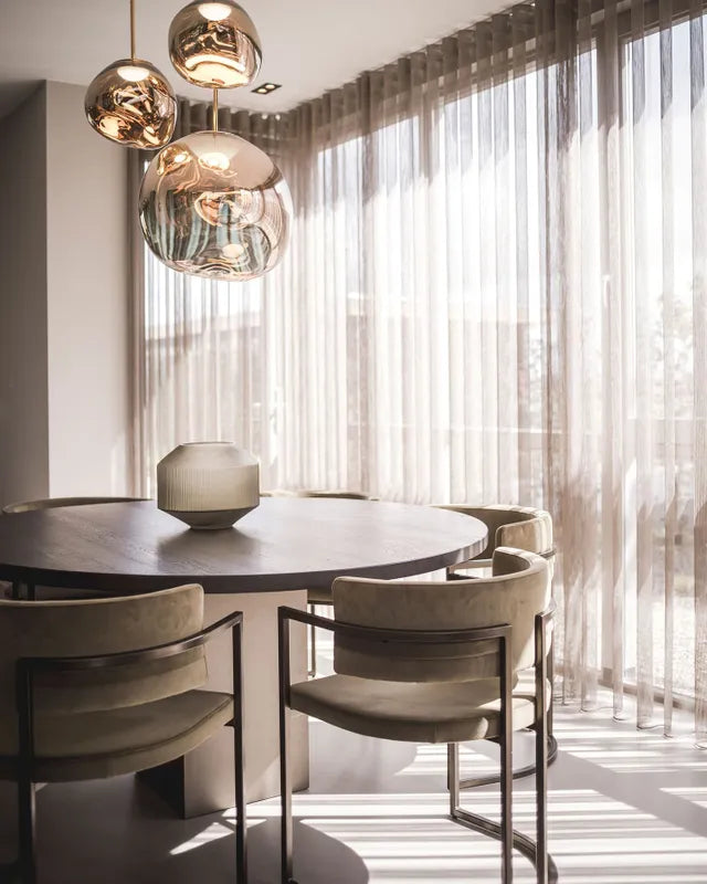 Zloty hängende Lampe schmelzen