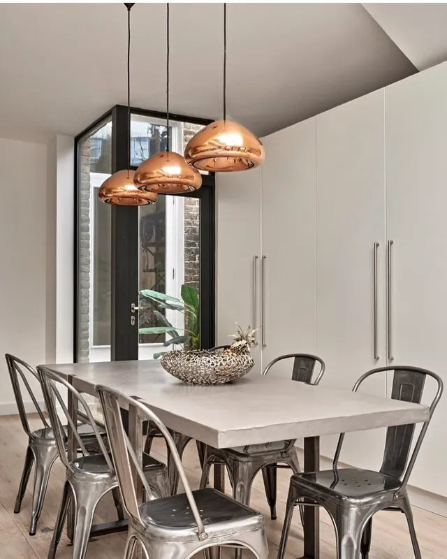 Lampa wisząca VOID miedziany – Tom Dixon