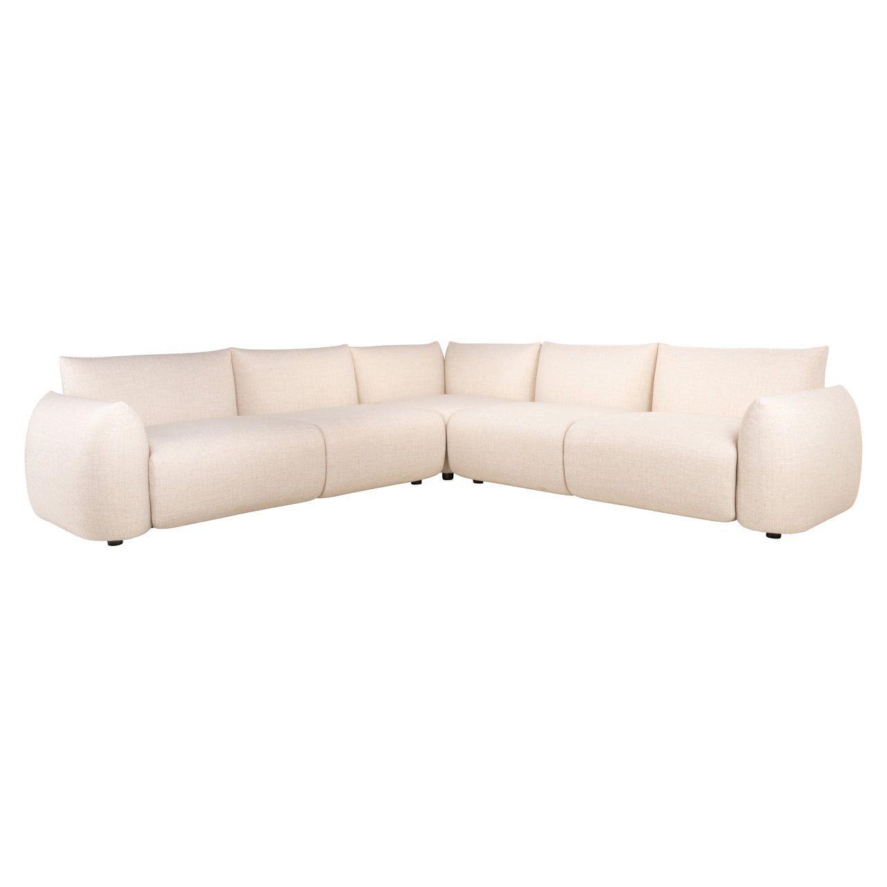 DAWSON Beige Modular Outdoor Sofa