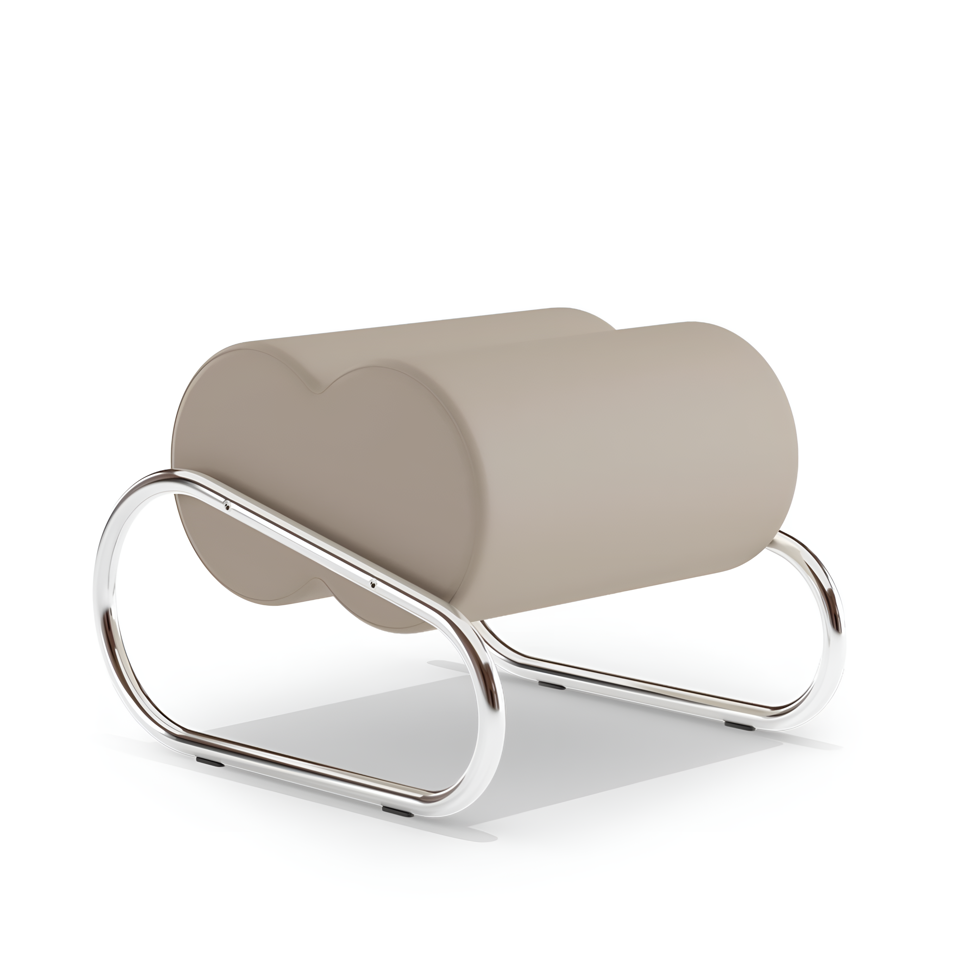 Fave upholstered footrest