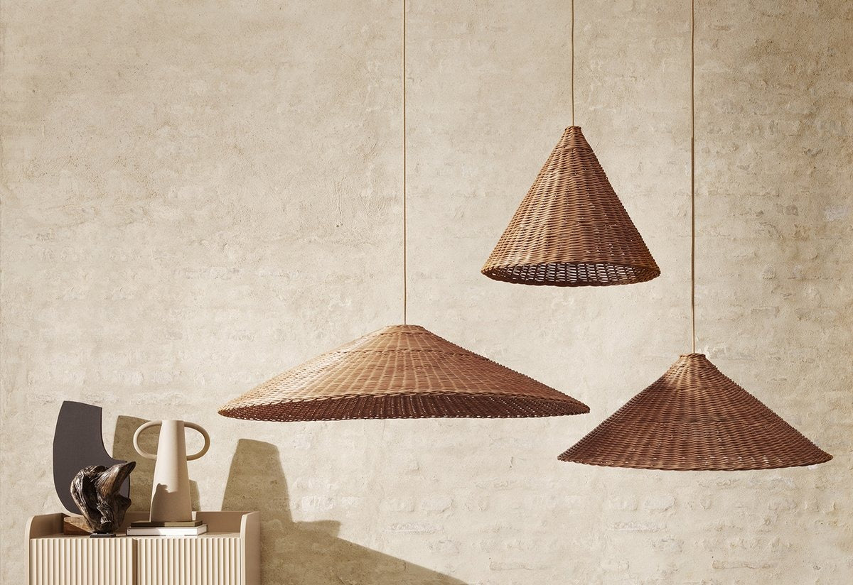Rattan, Weide und Geflecht