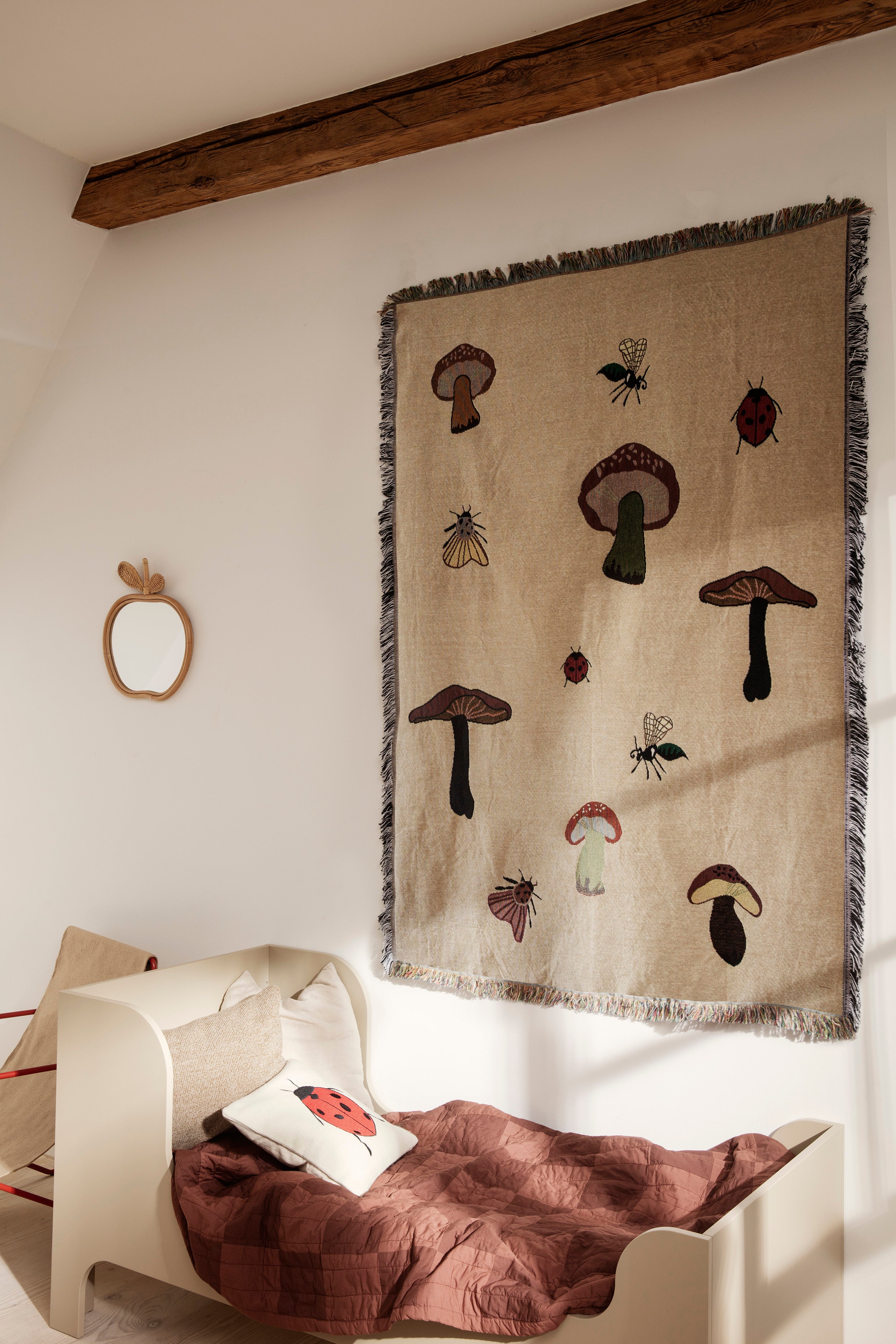 SILL JUNIOR Kinderbett beige
