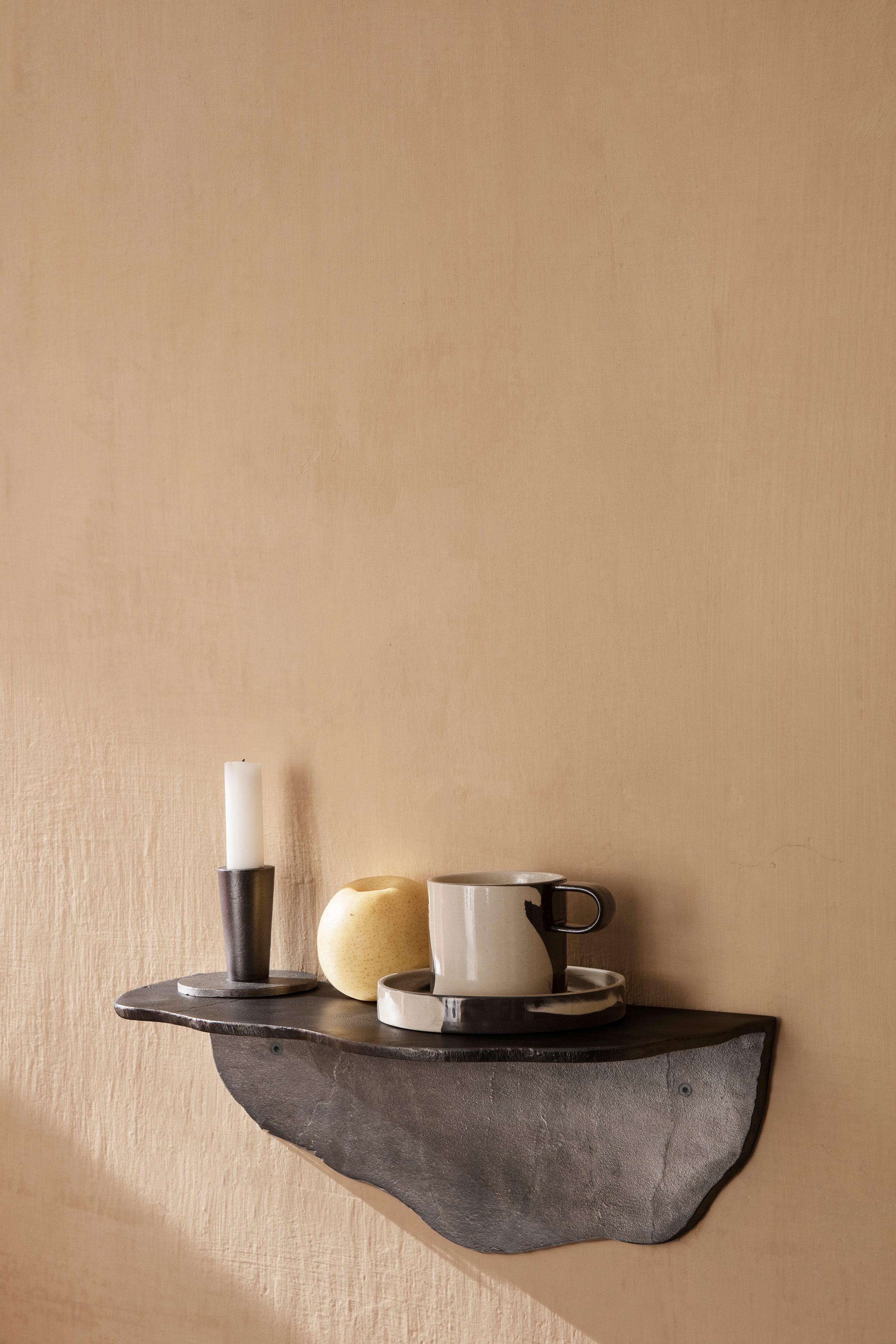 FRACTURE Regal schwarzes Aluminium