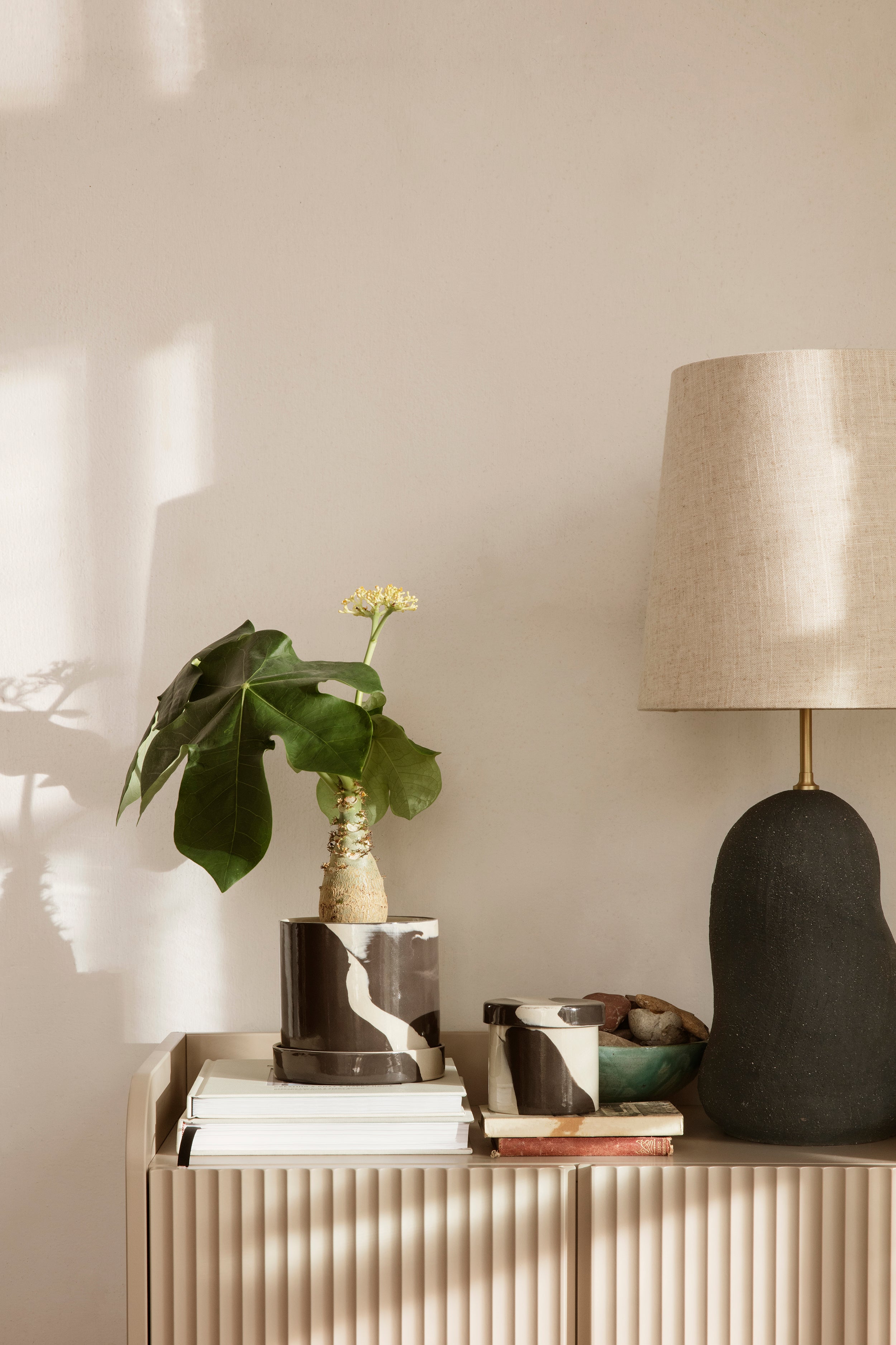 ECLIPSE beige lampshade