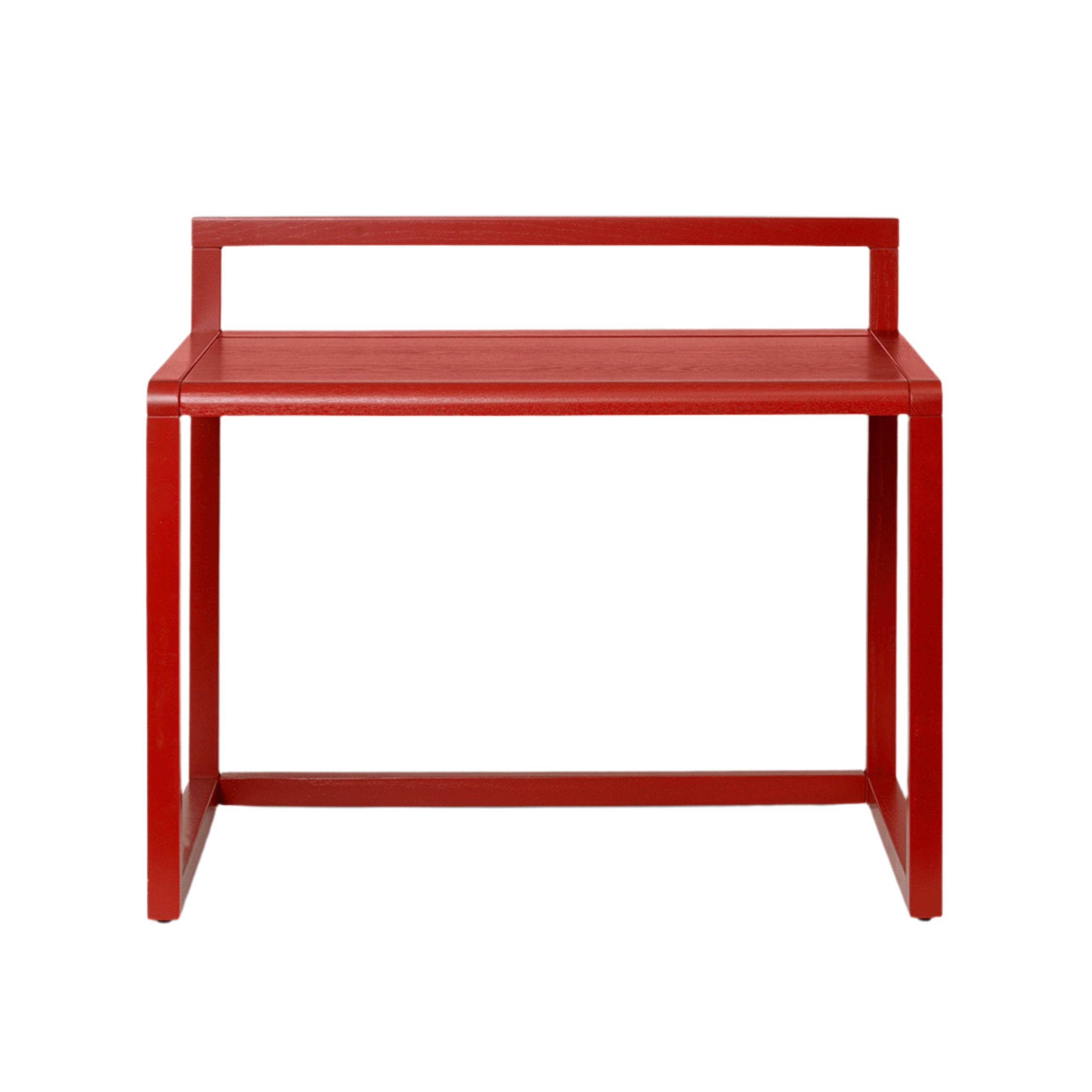 LITTLE ARCHITECT Kinderschreibtisch rot