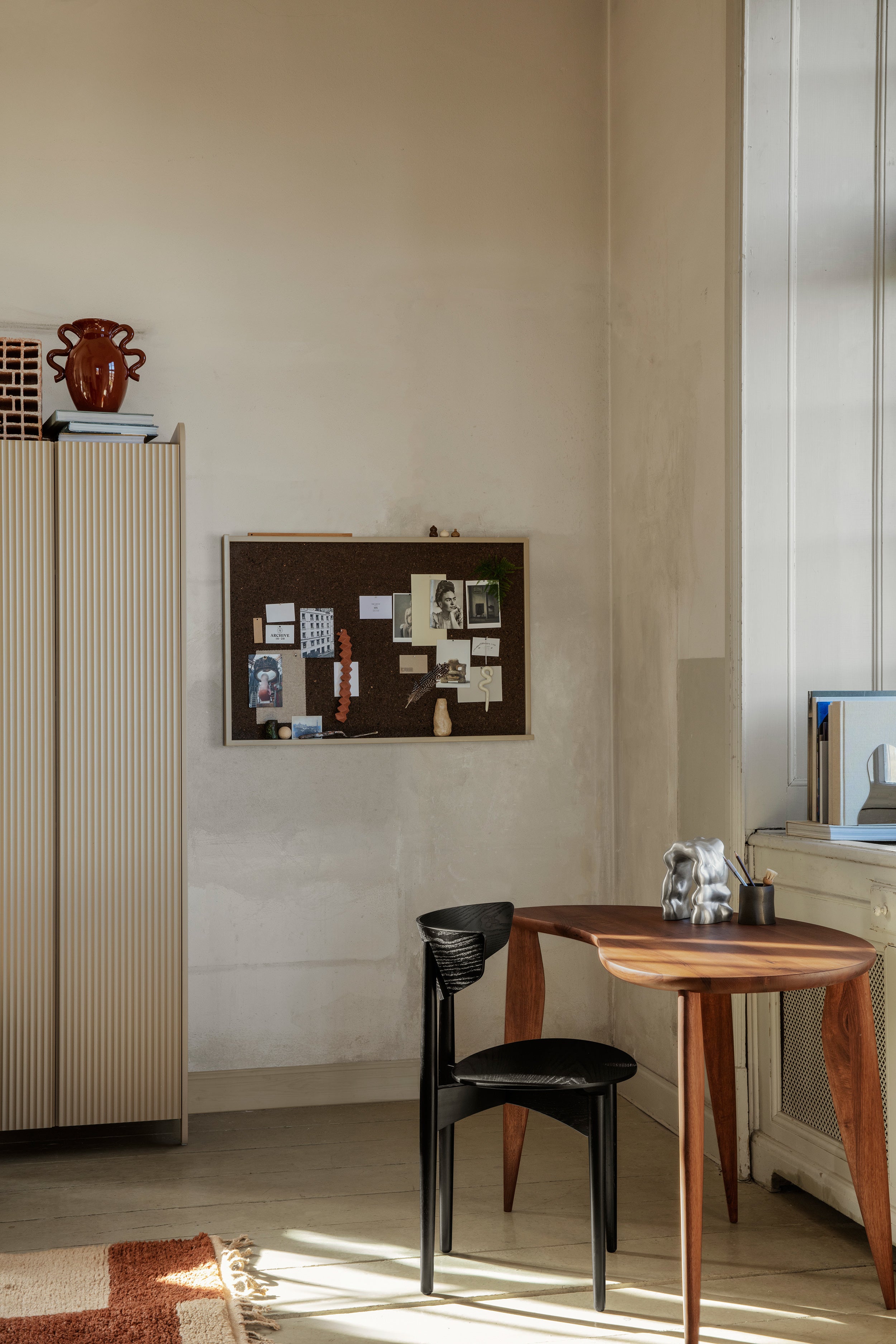 KANT Korktafel beige Rahmen