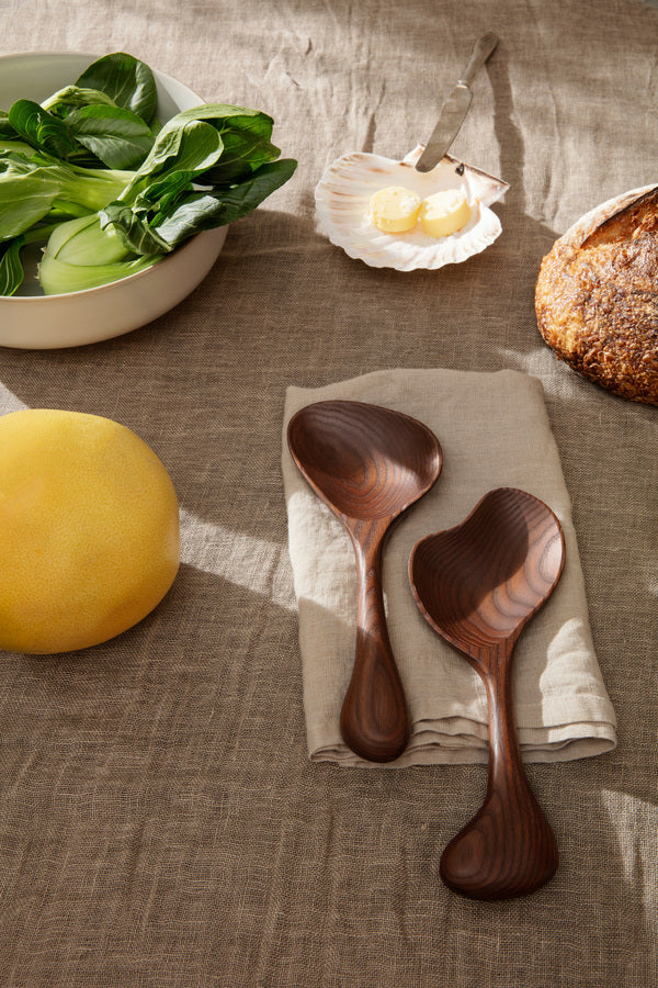 Servietten-Set LINEN sandfarben