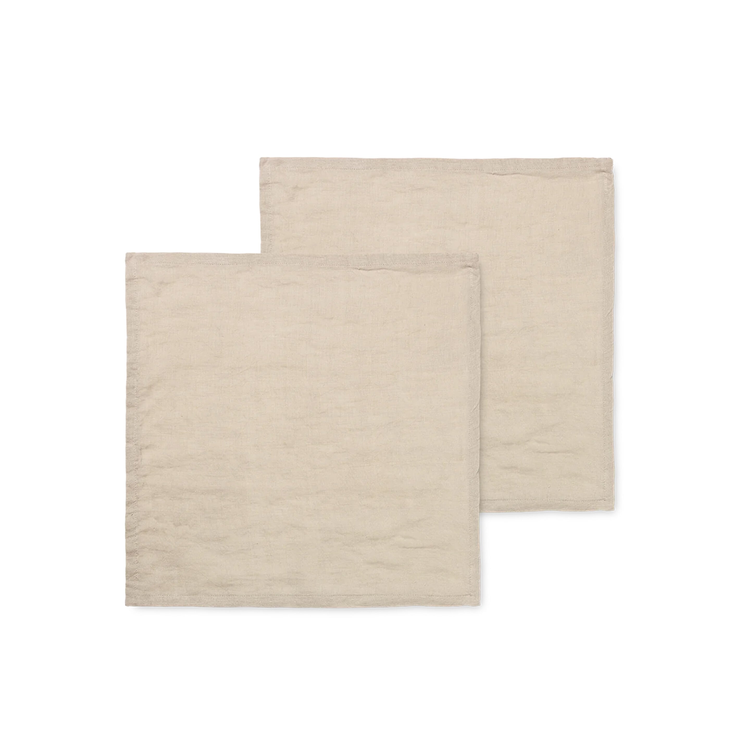 Servietten-Set LINEN sandfarben
