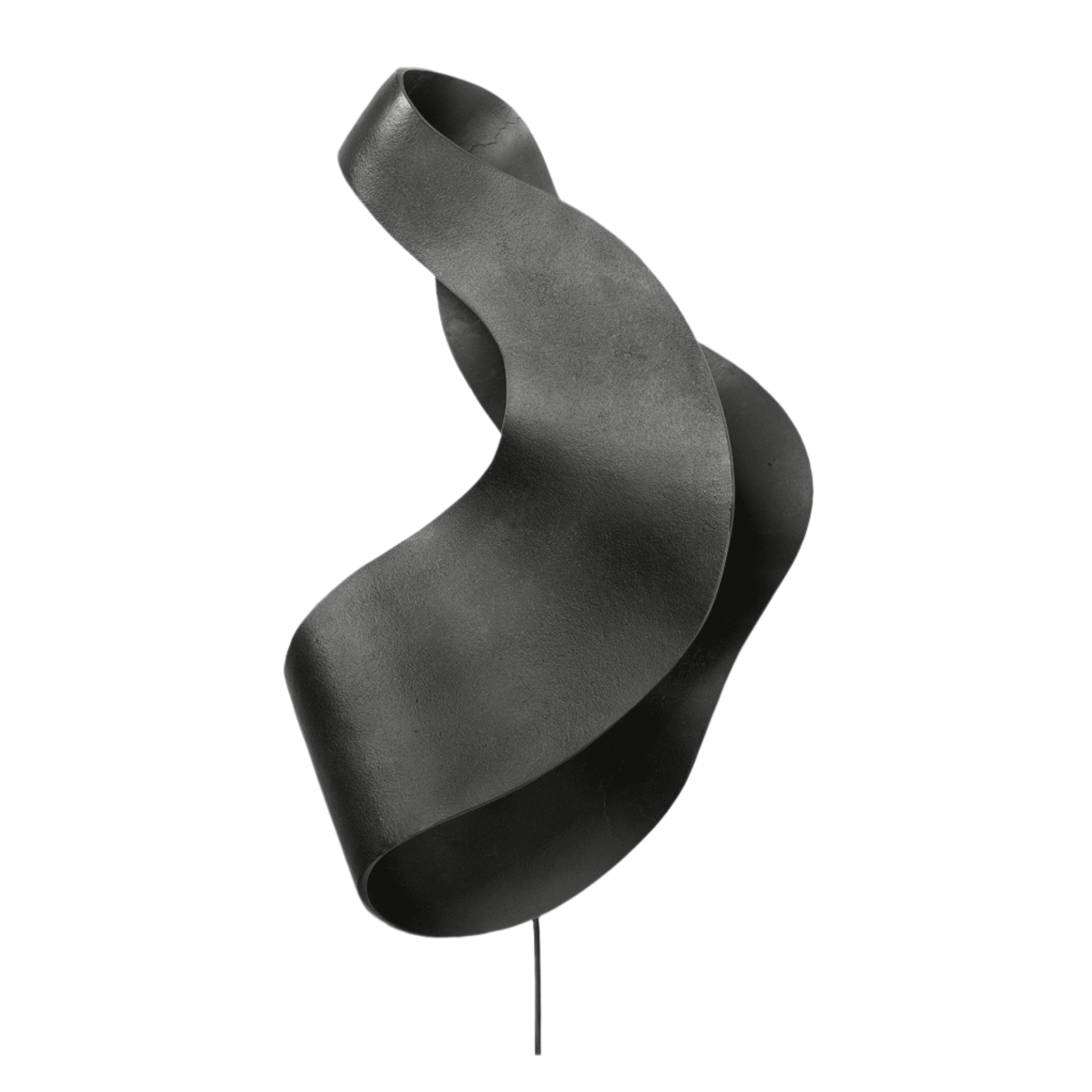 OYSTER schwarze Wandleuchte