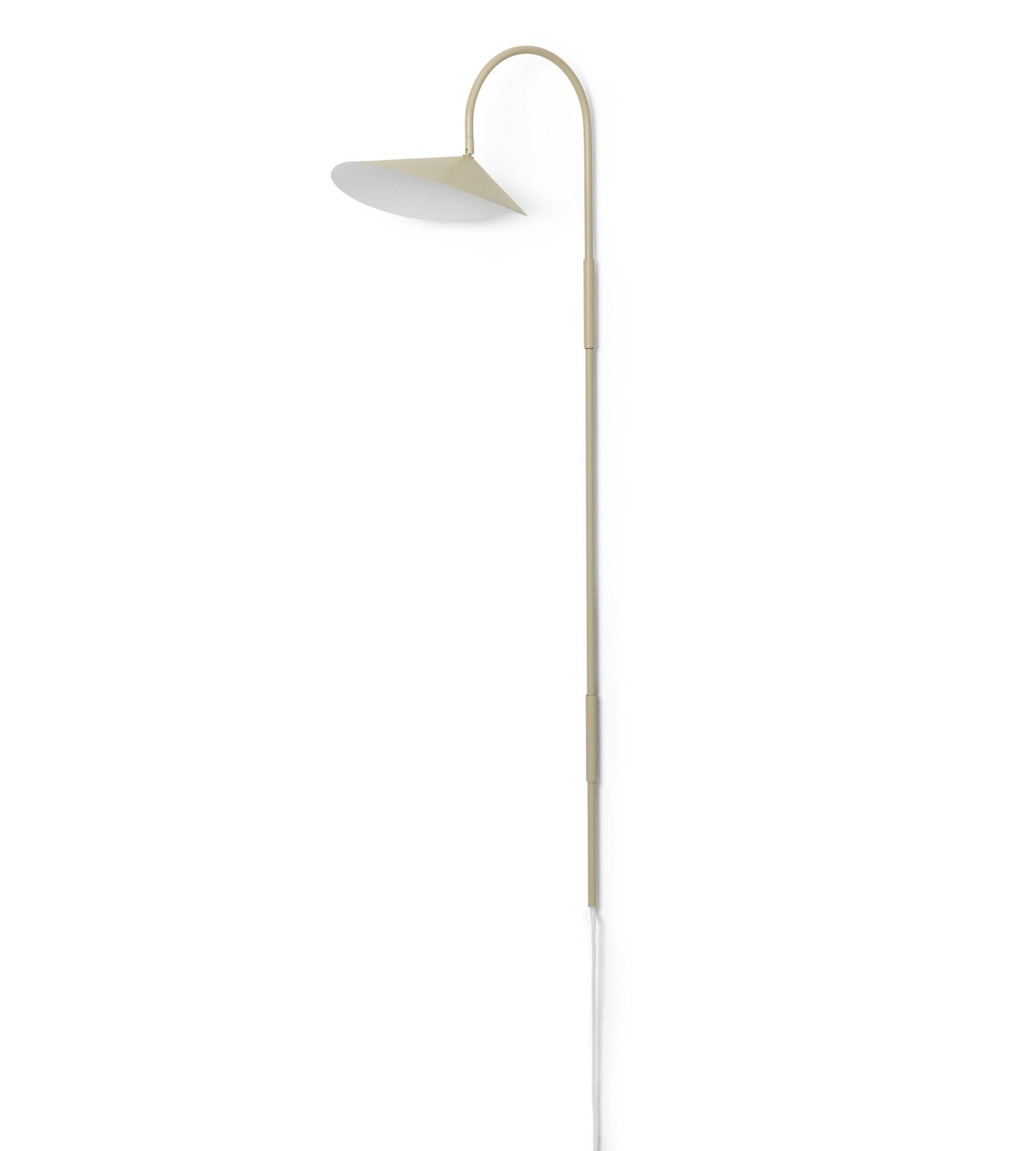 Wandleuchte verstellbar ARUM beige
