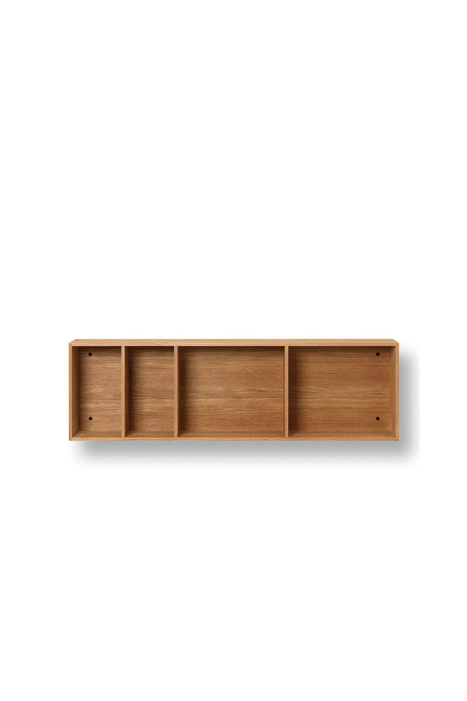 BON oak veneer shelf