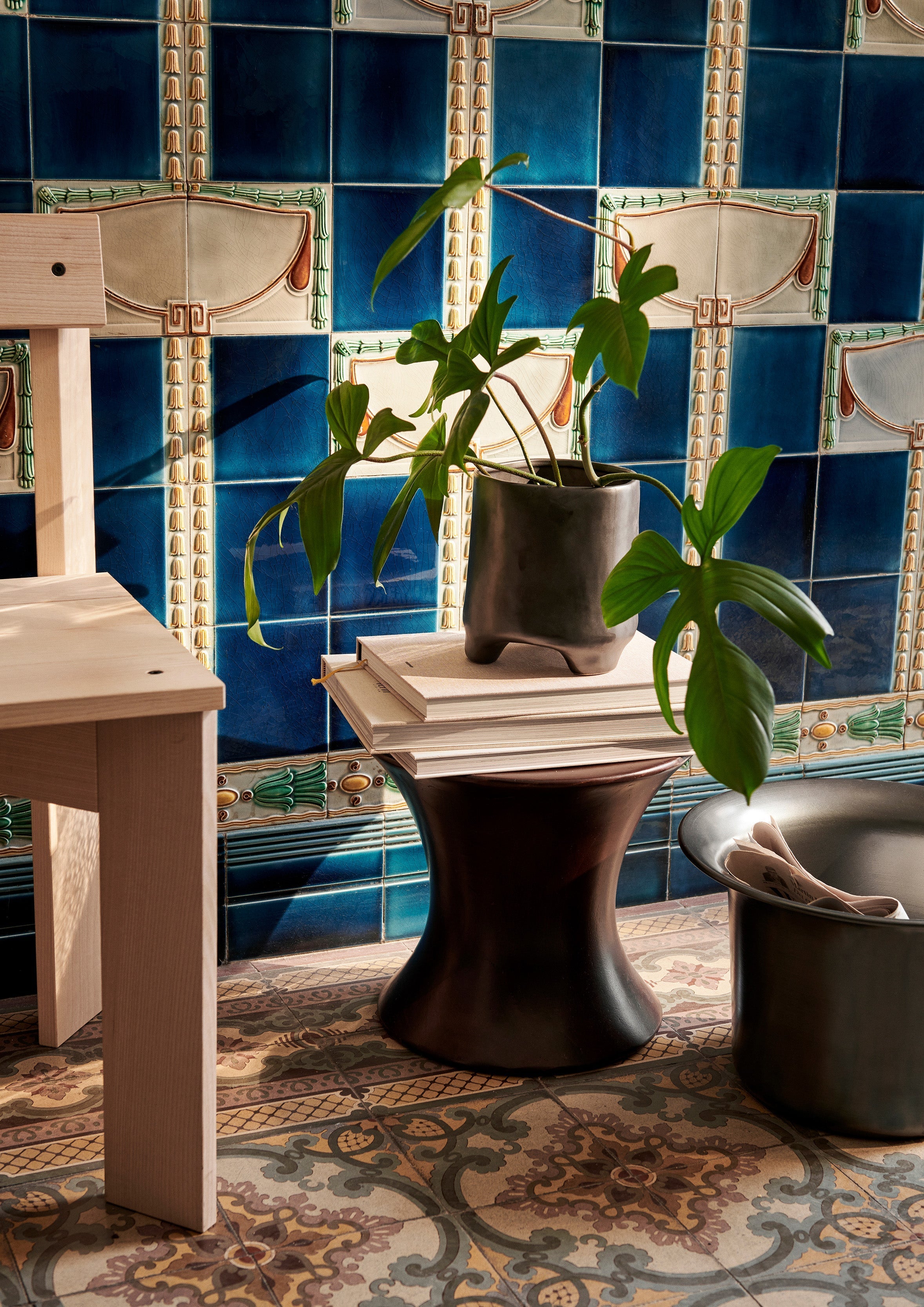 Stoł Spin Wood Mango