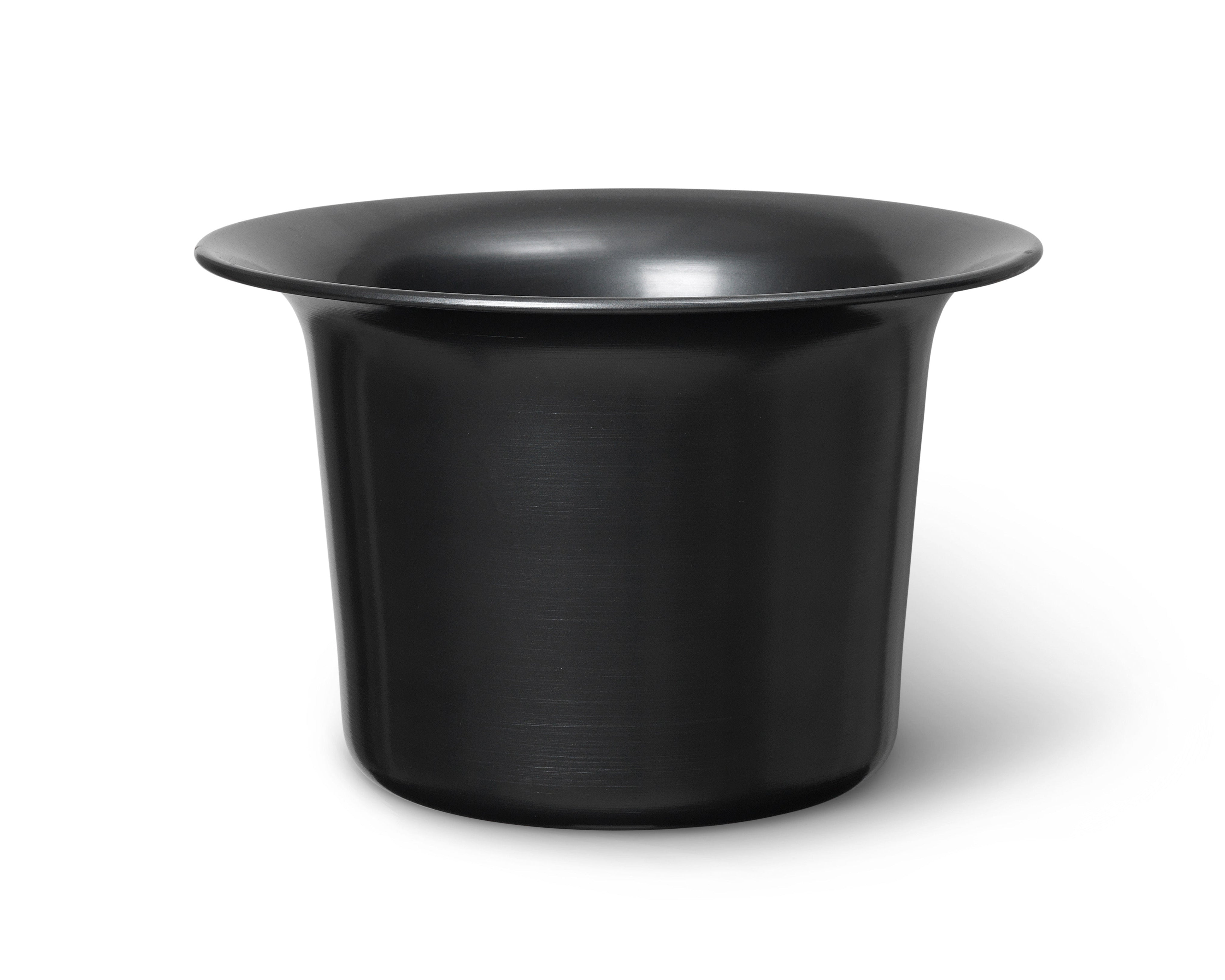 ALU-SPUN-KORB schwarz