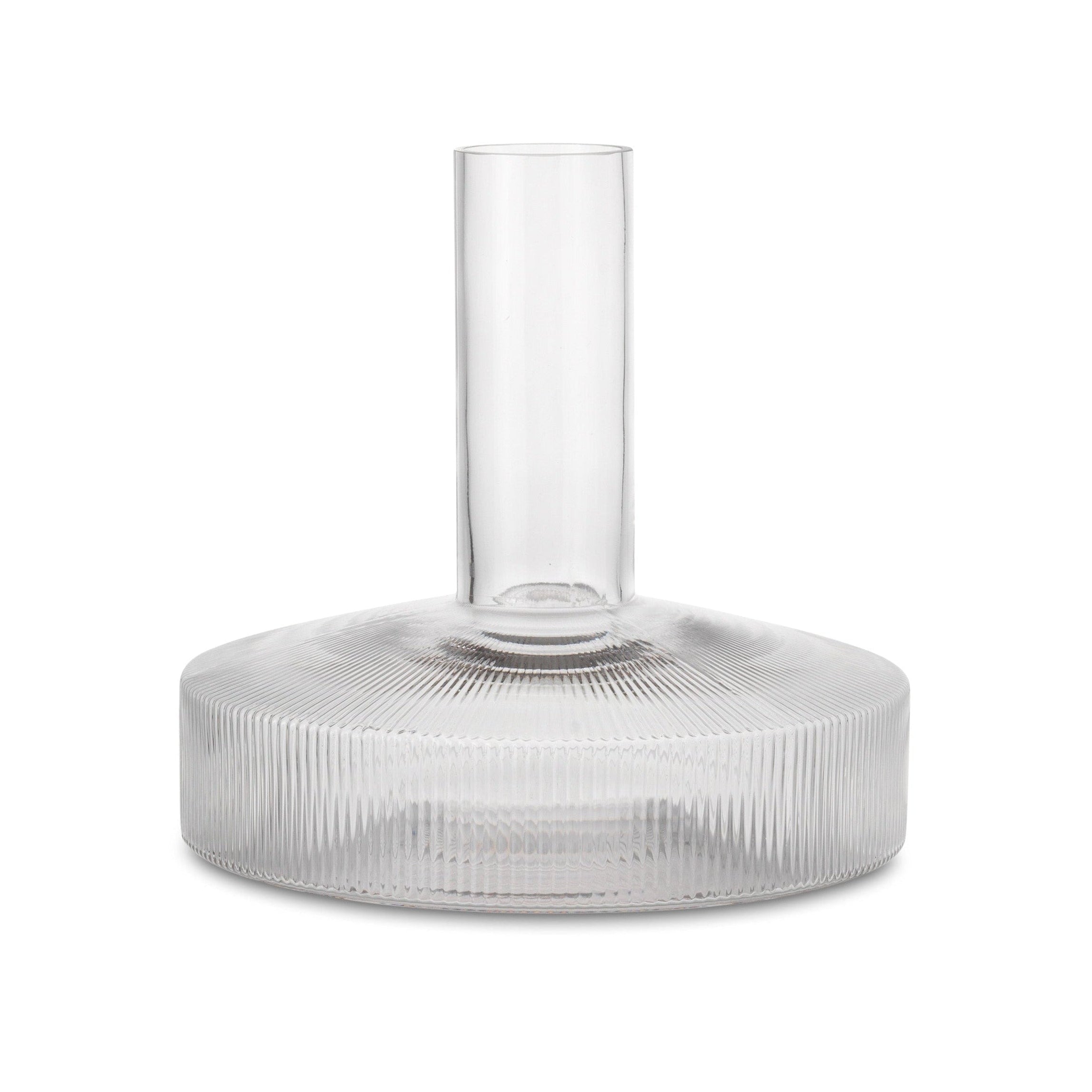 Weinkaraffe RIPPLE aus mundgeblasenem Glas