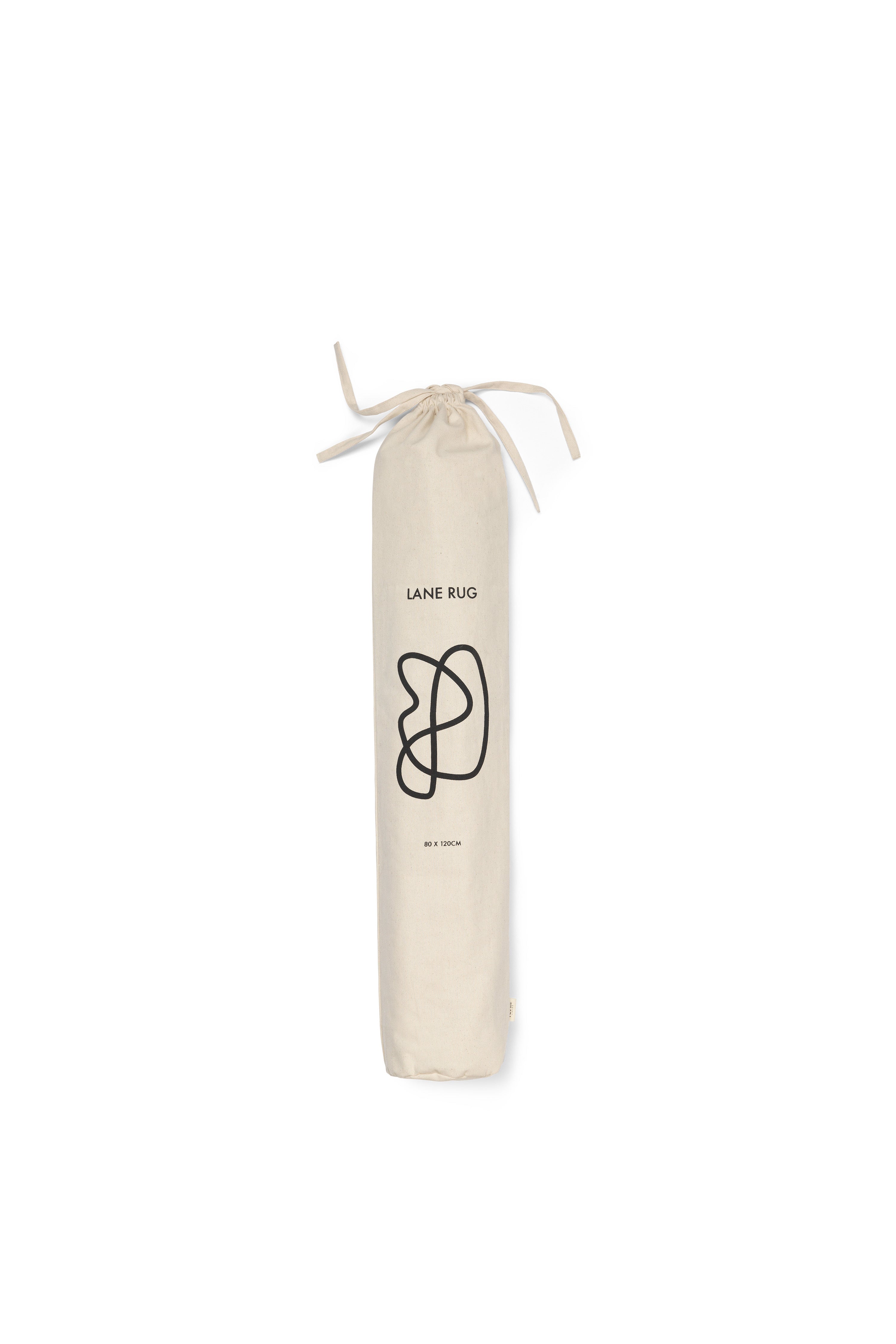 Kinderteppich LANE beige mit Schokolade