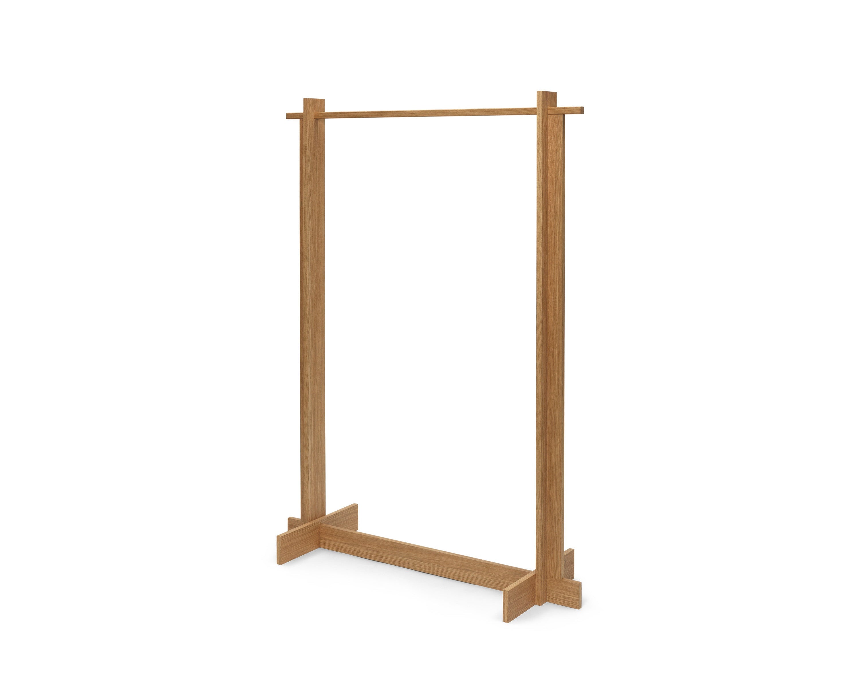 BRIDGE KLEIDERSTÄNDER Kleiderständer Eichenfurnier