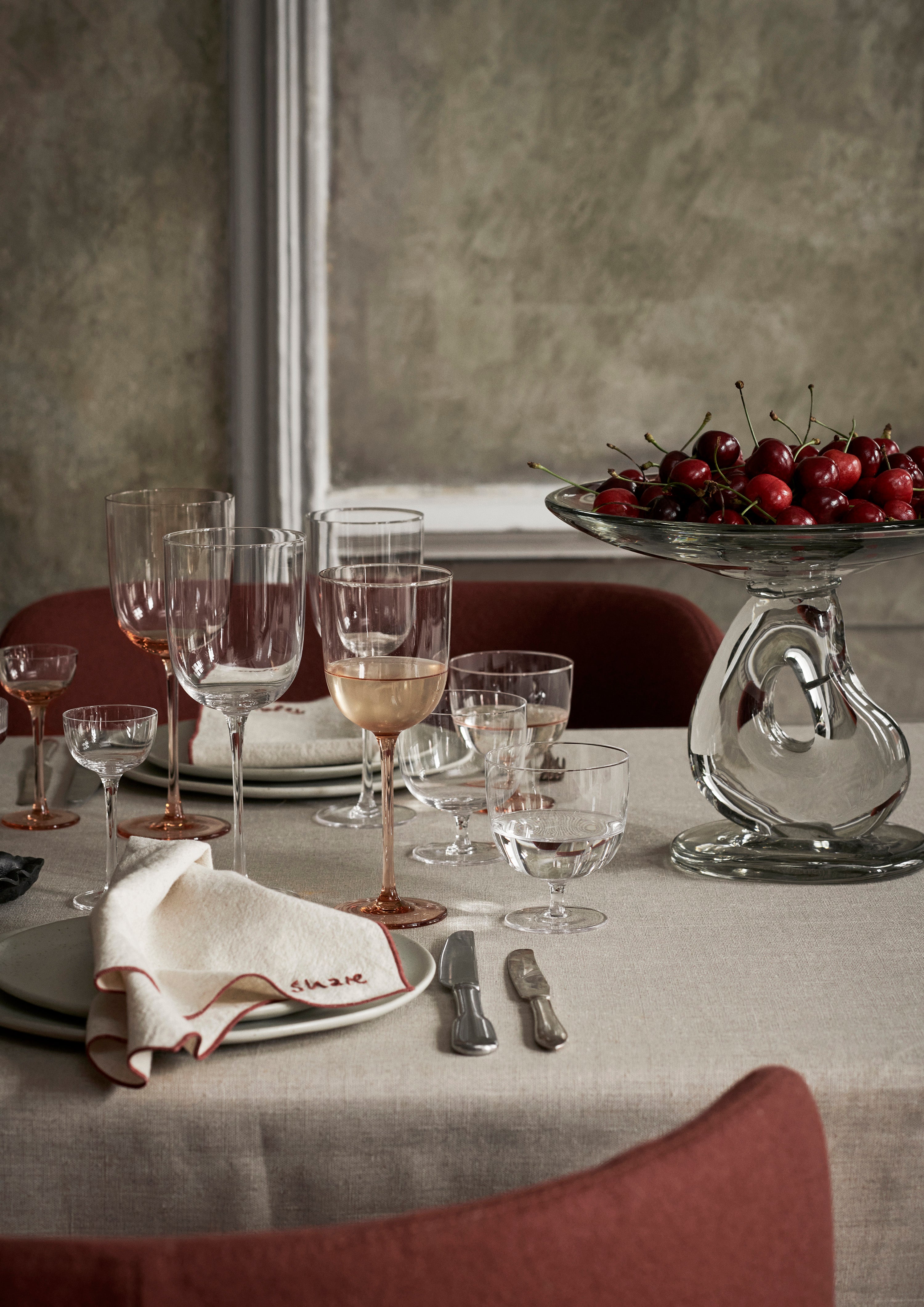 OCCASION sand napkin set