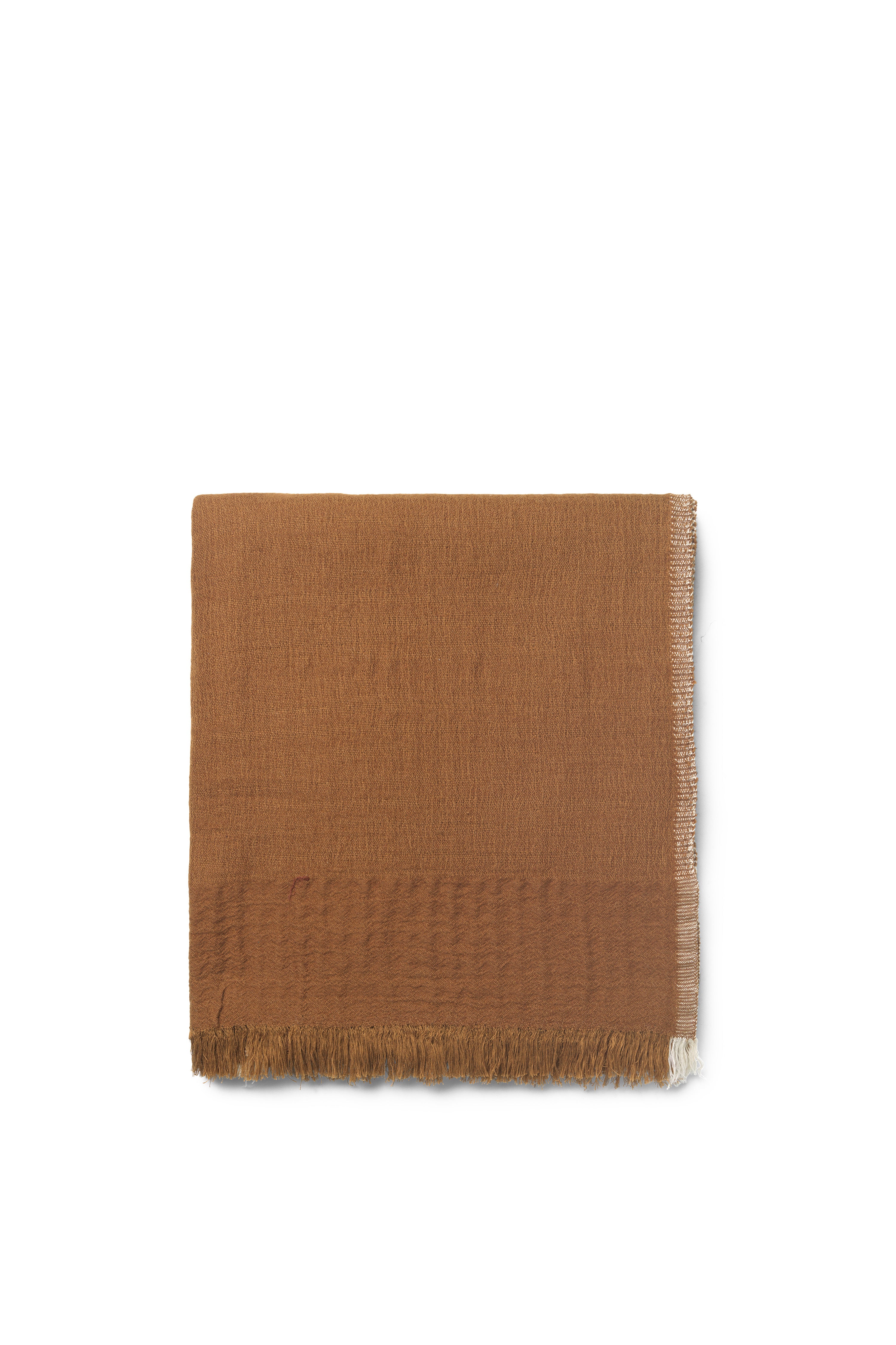 WEAVER bedspread caramel