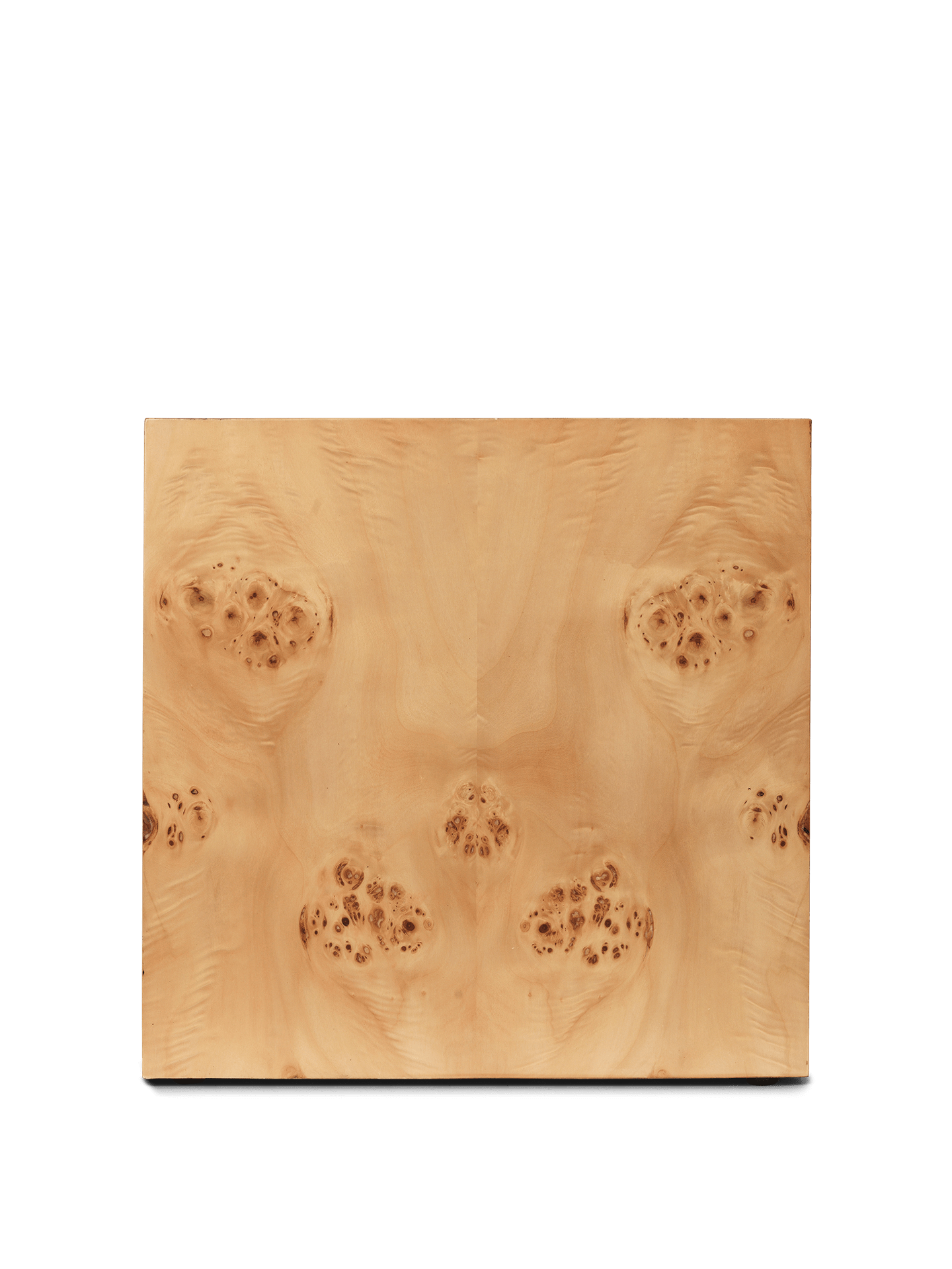 Burl Cube Burl Culble Topropy