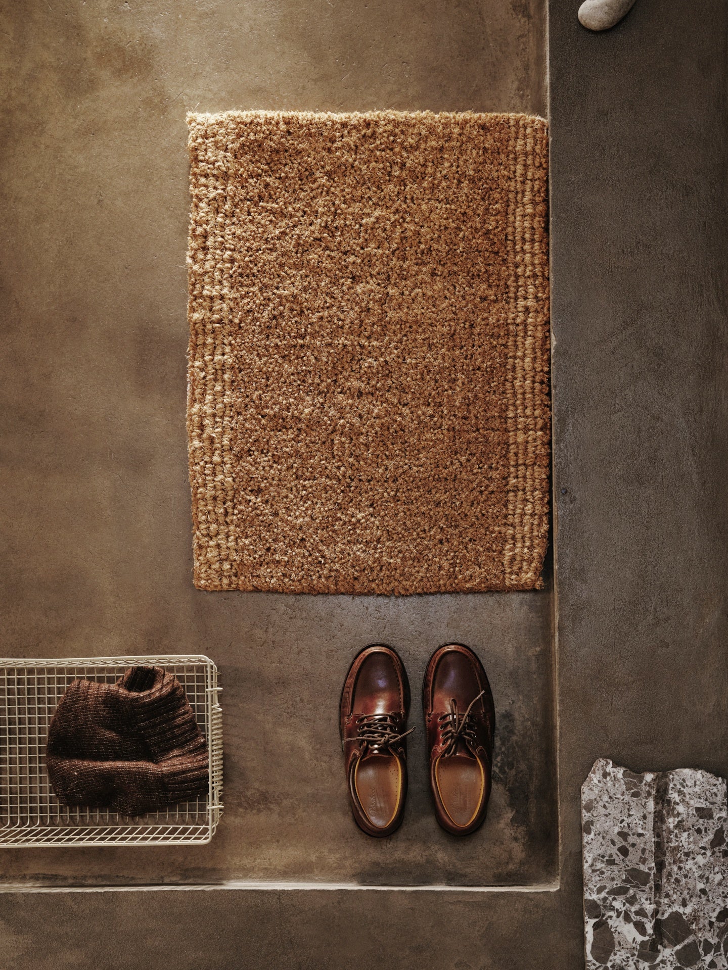 Fußmatte COIR MAT aus Kokosfaser