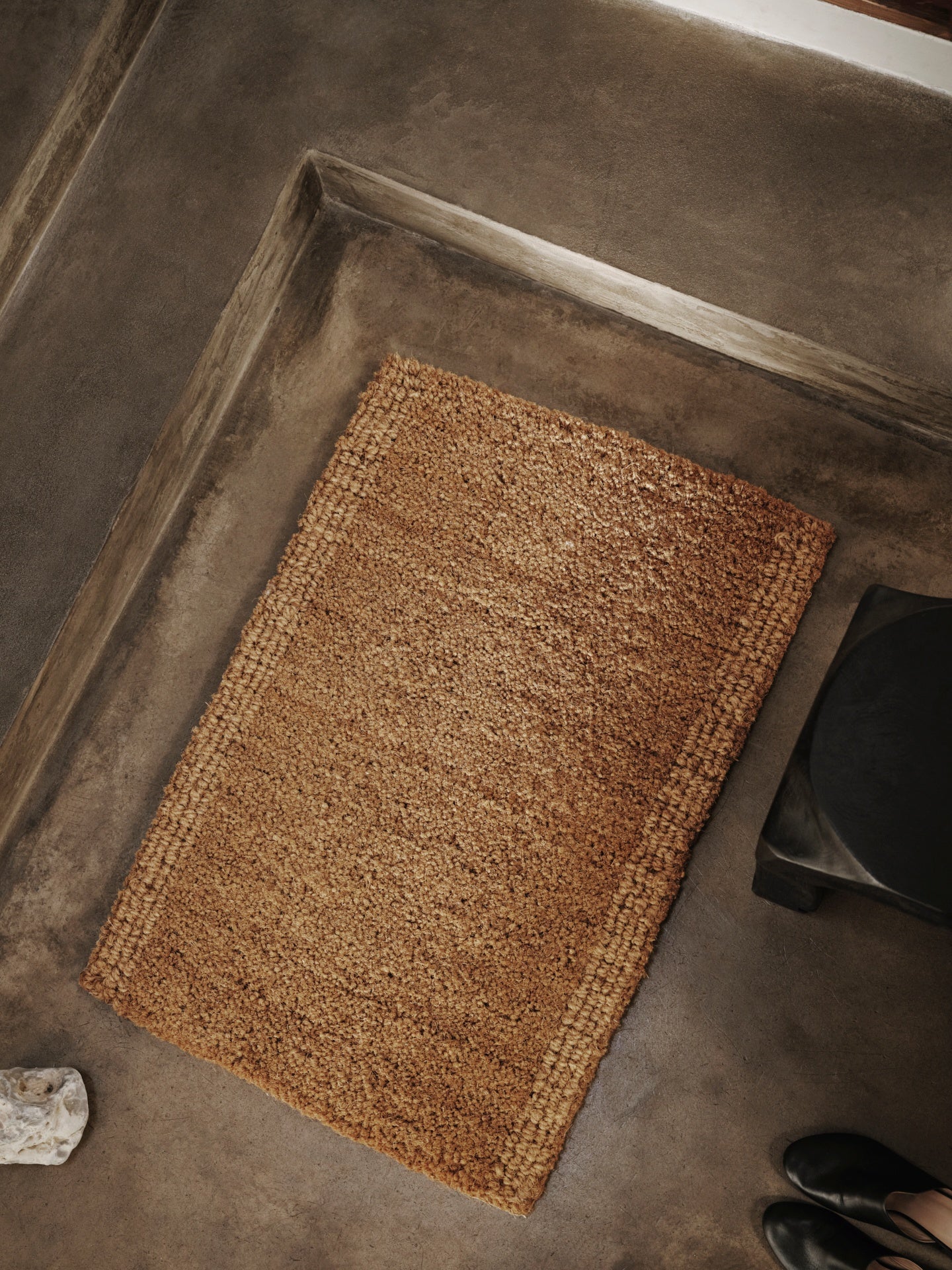 Fußmatte COIR MAT aus Kokosfaser