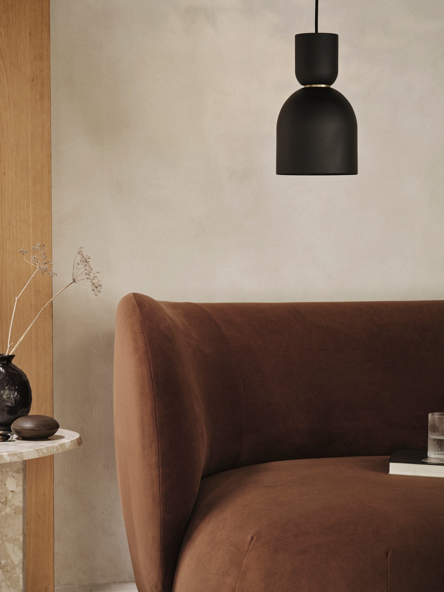 Rico Lounger sofa upholstered