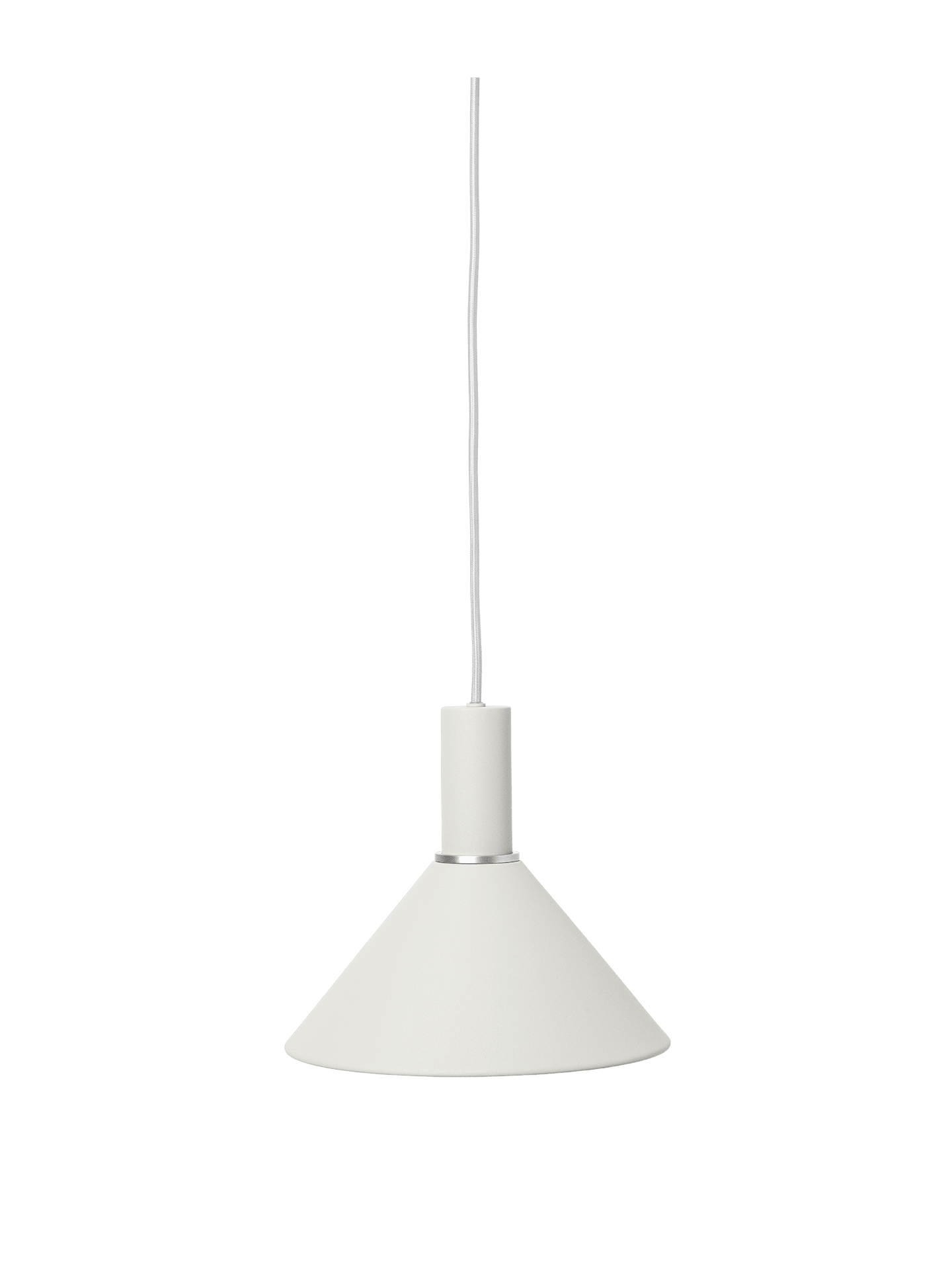 Collect Cone white lampshade