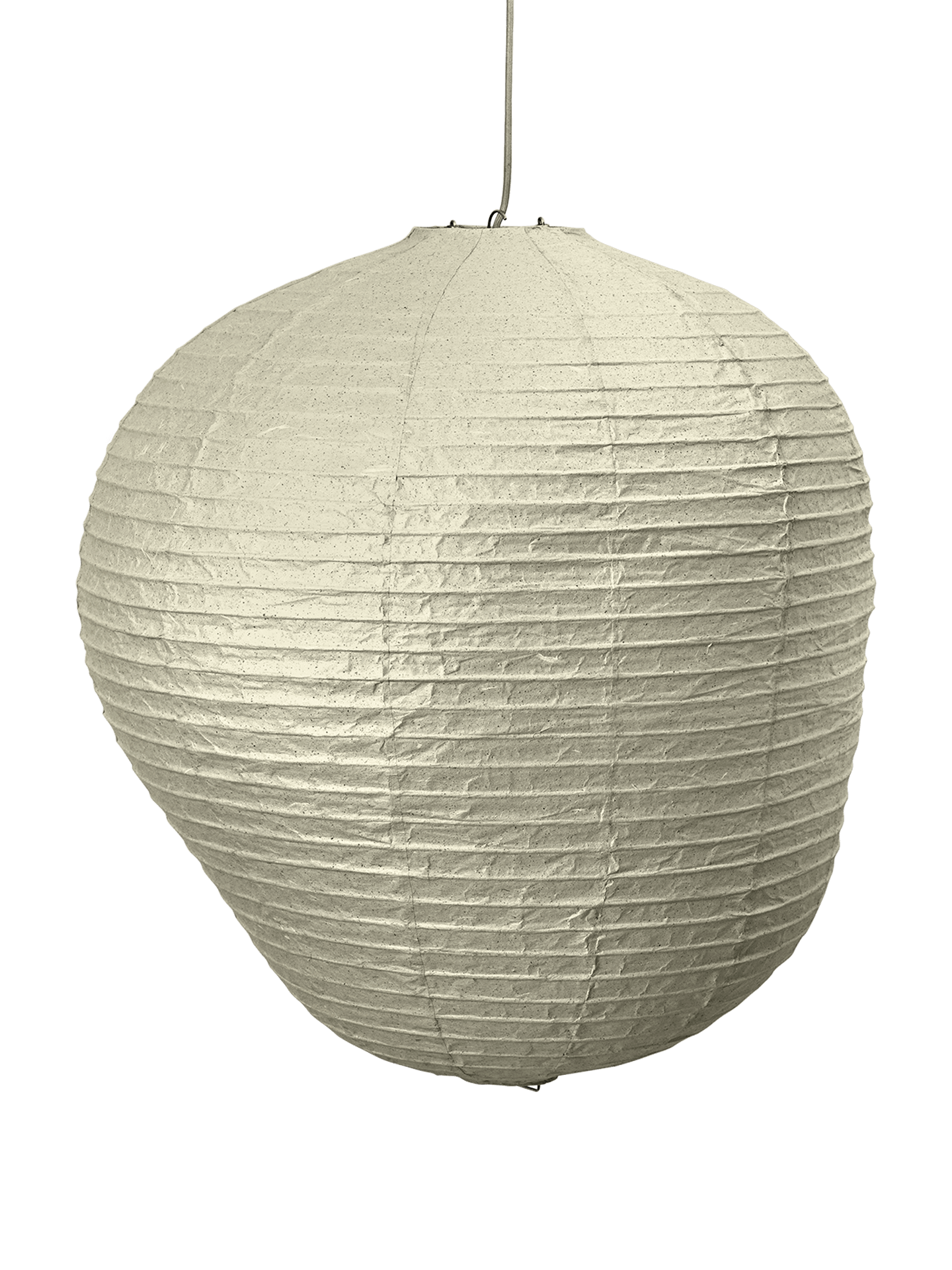 Lampenschirm KURBIS Salbei Reispapier