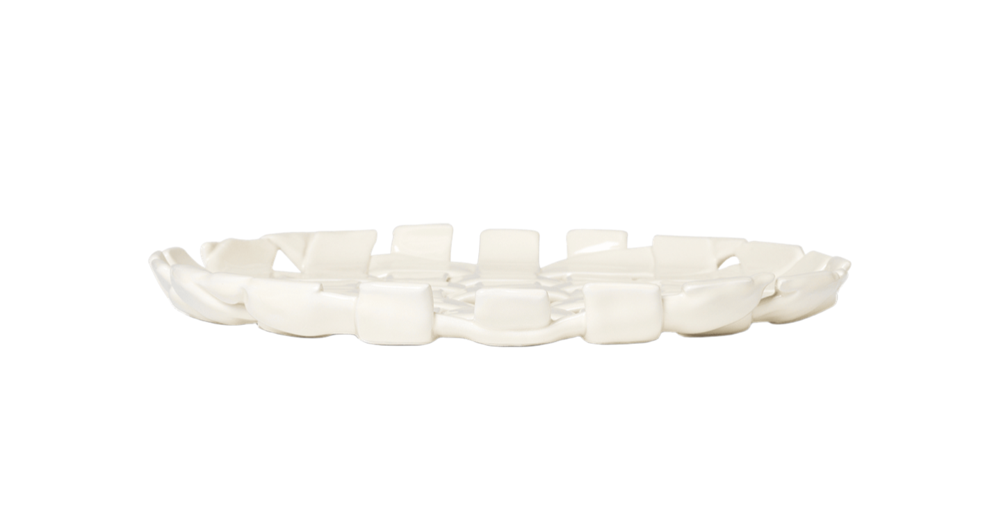 Taca PLAIT broken white