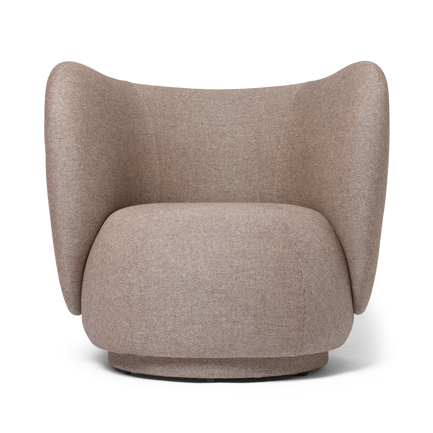Drehstuhl RICO LOUNGE Main Line Flax kawowy