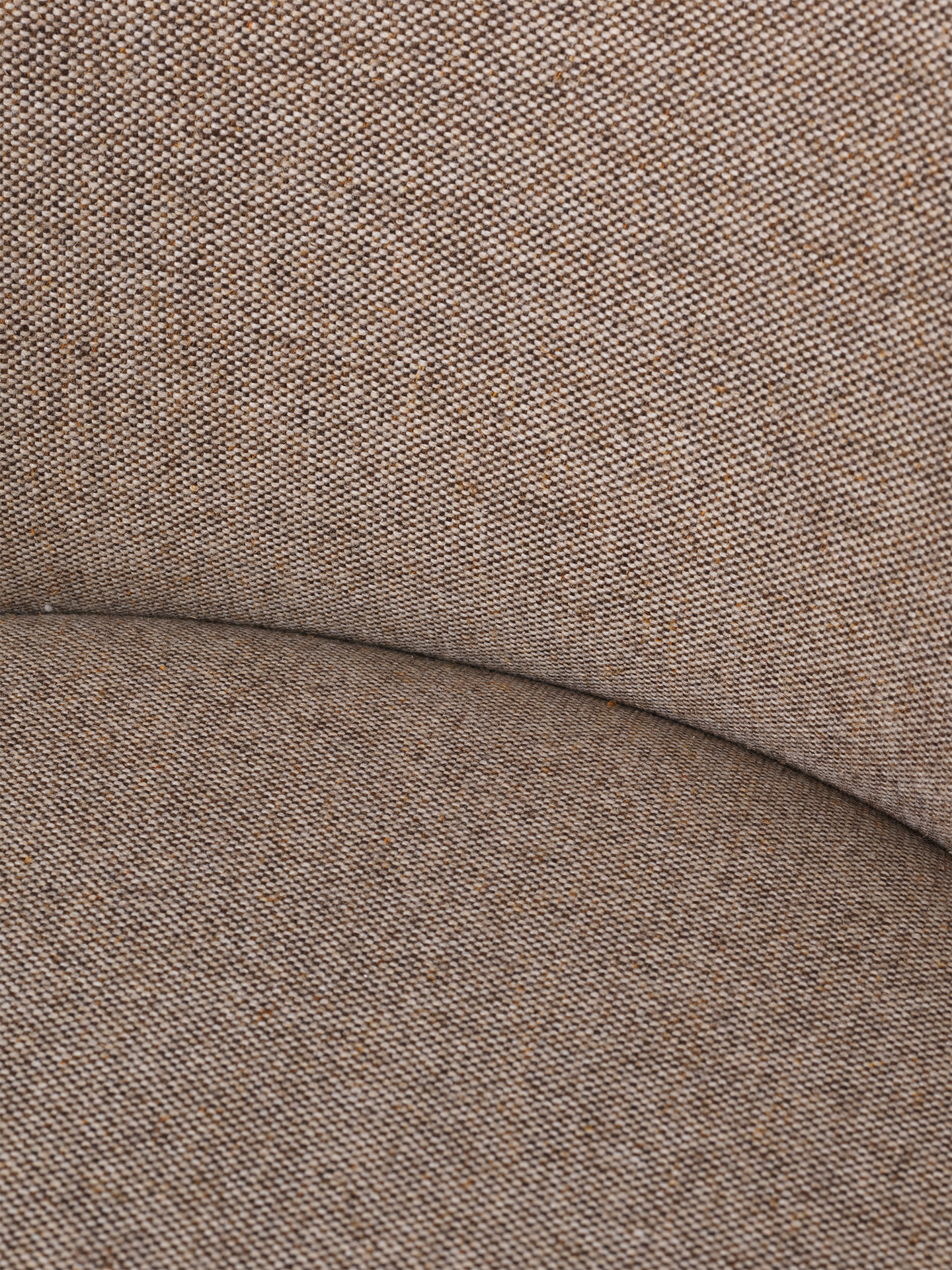 Drehstuhl RICO LOUNGE Main Line Flax kawowy