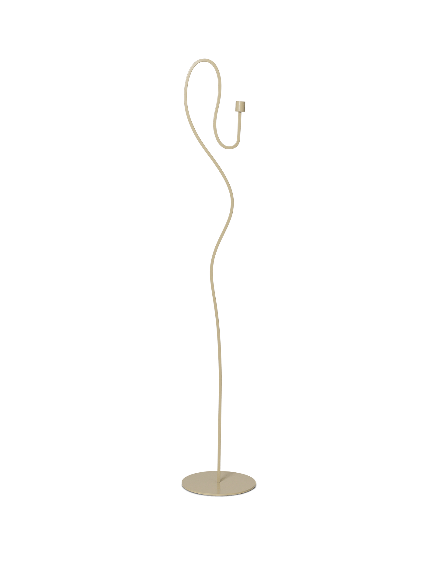 Valse Beige Boden Kerzenstick