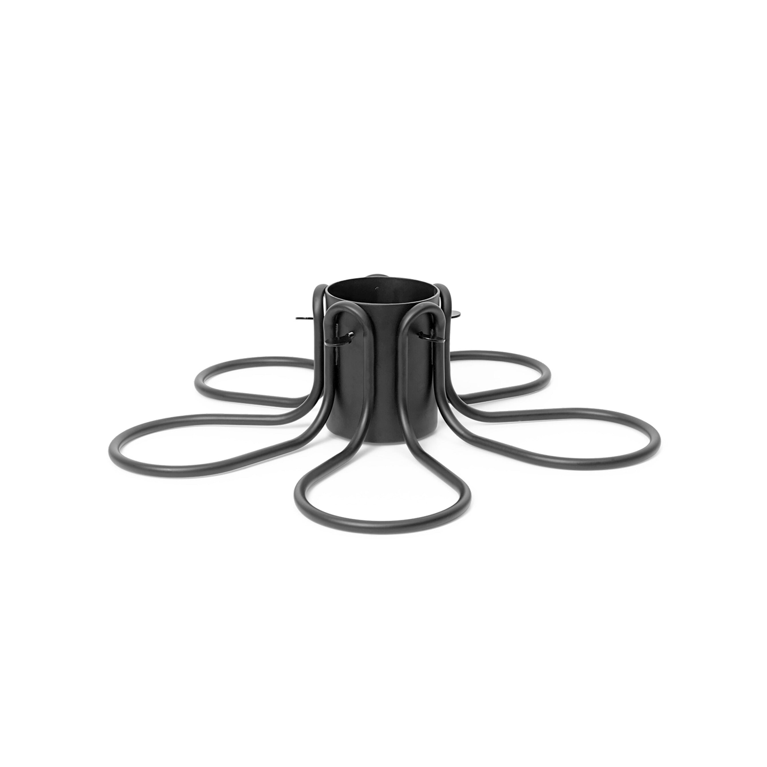 FLAKE Black Christmas Tree Stand