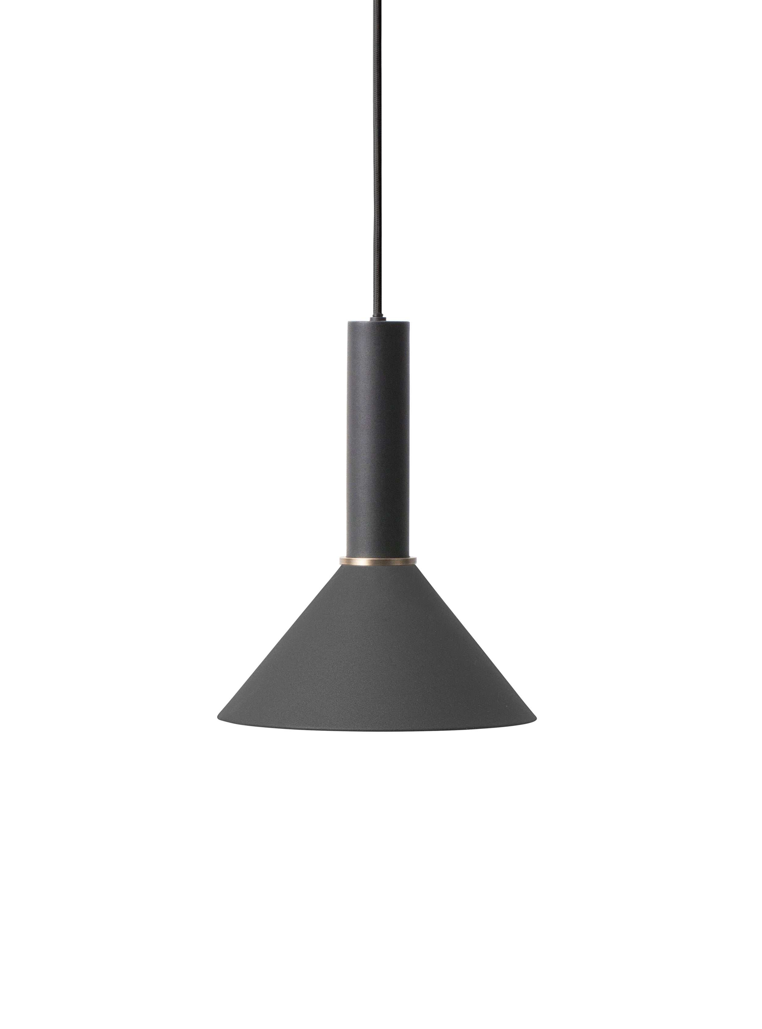 Collect black hanging lamp