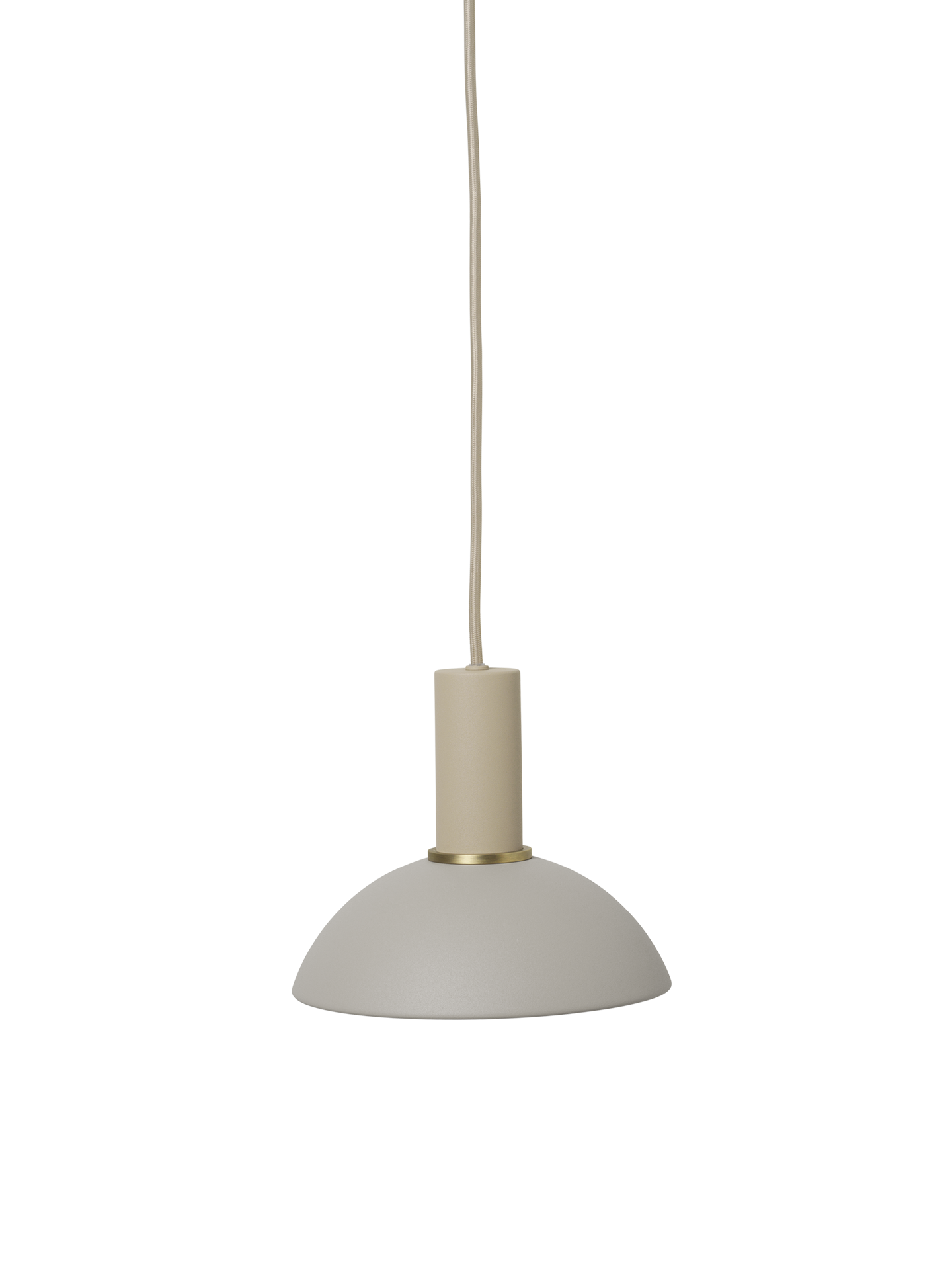 Sammeln Sie Hoop Hellgrau Lampenschirm