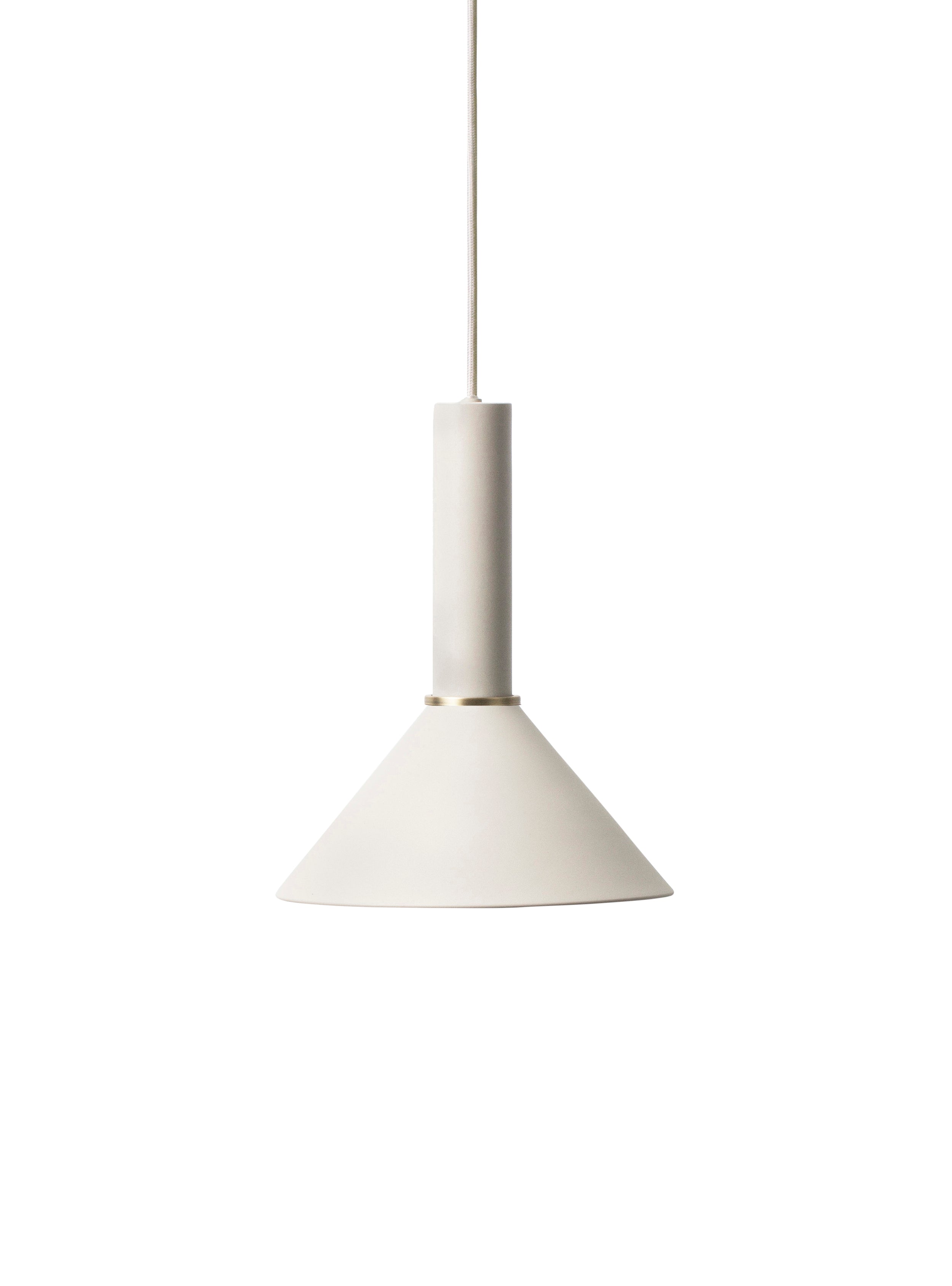 Sammeln Sie weiße hängende Lampe