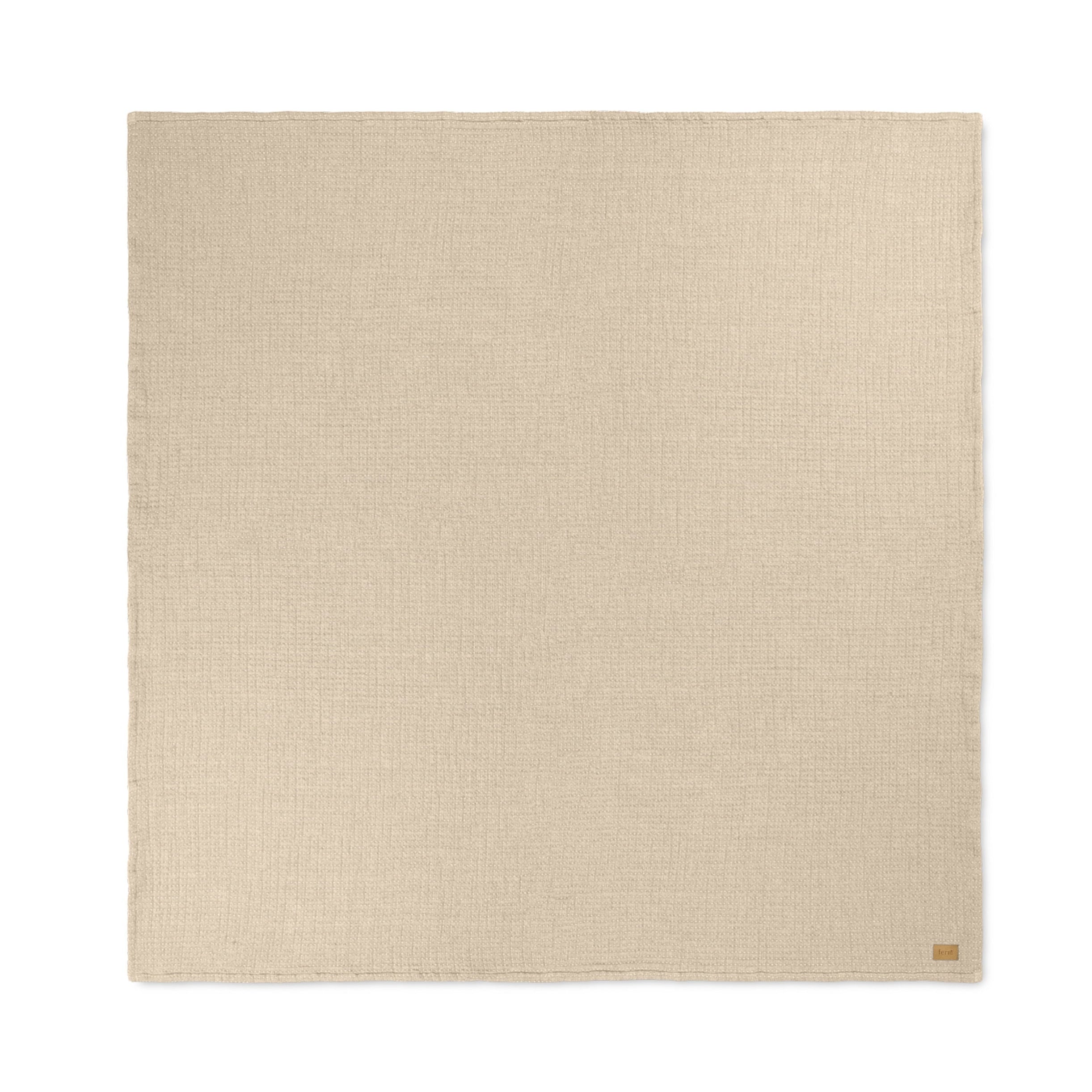 Gepolsterte Tagesdecke DAZE sandfarben