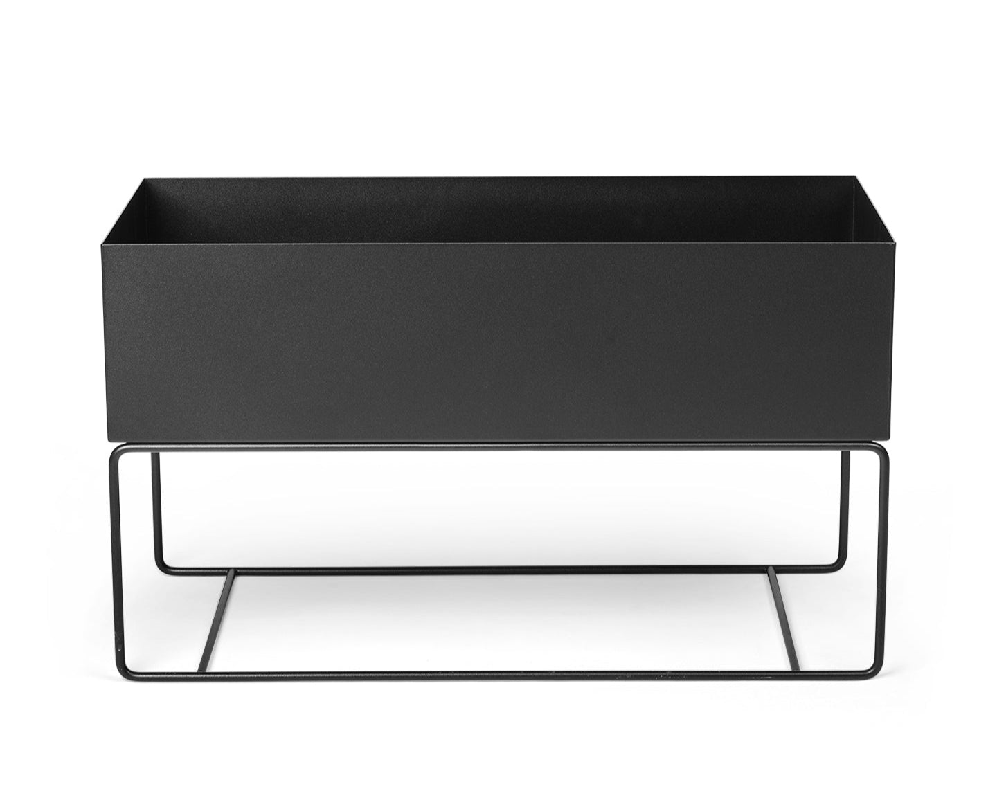 Donica PLANT BOX schwarz