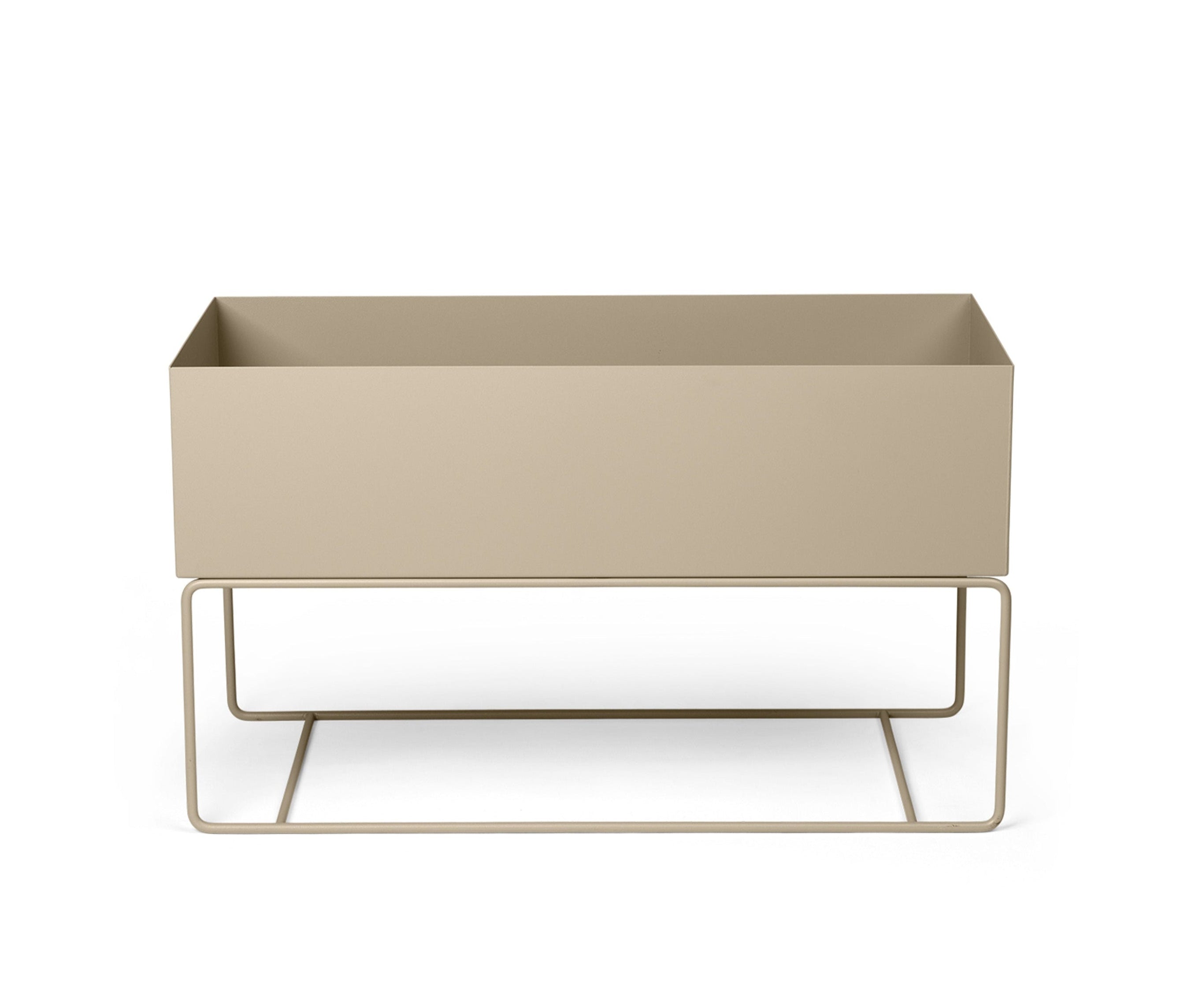 PLANT BOX Blumentopf beige