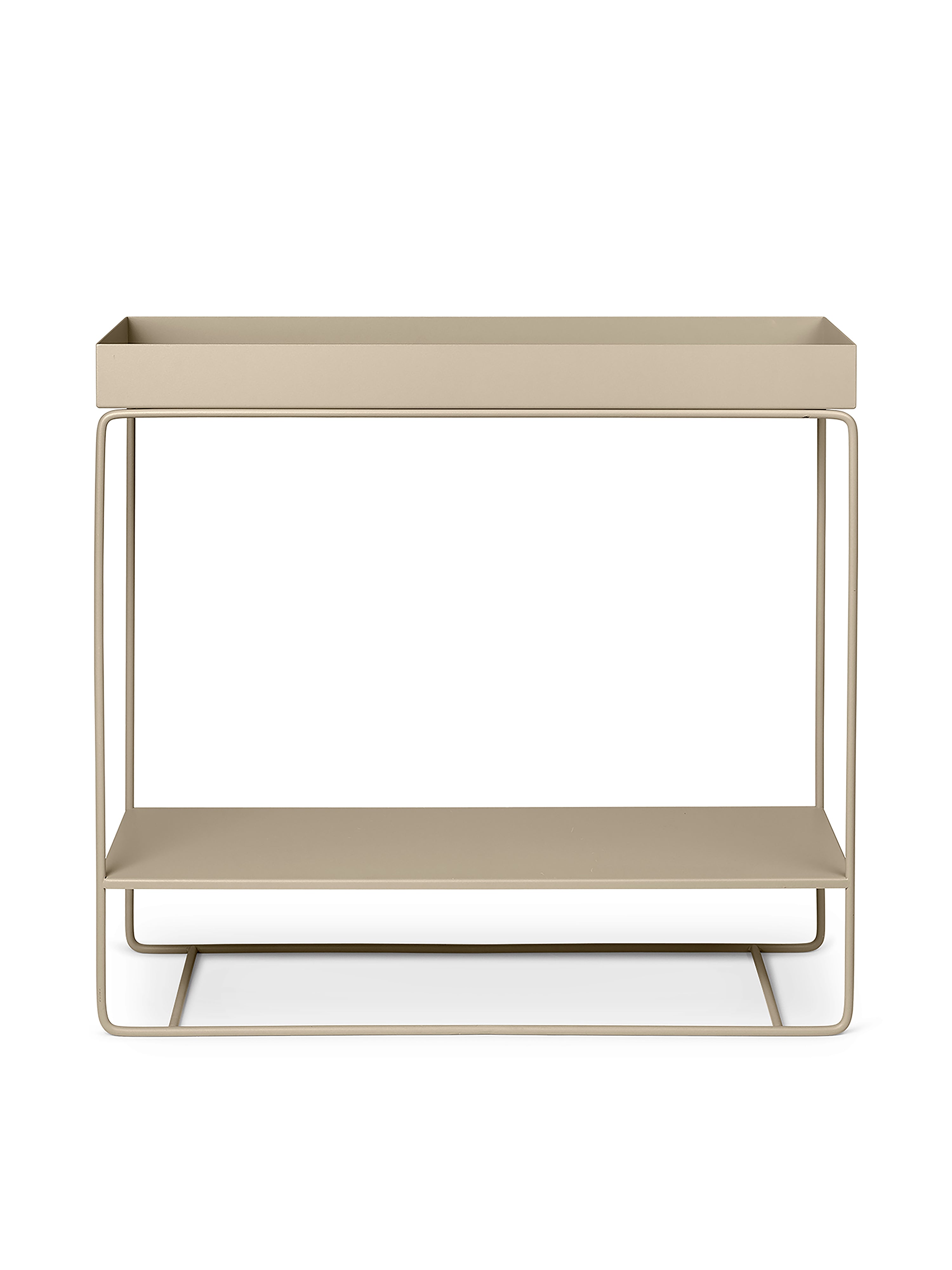 Konsola PLANT BOX ZWEI-STÖCKIG beige