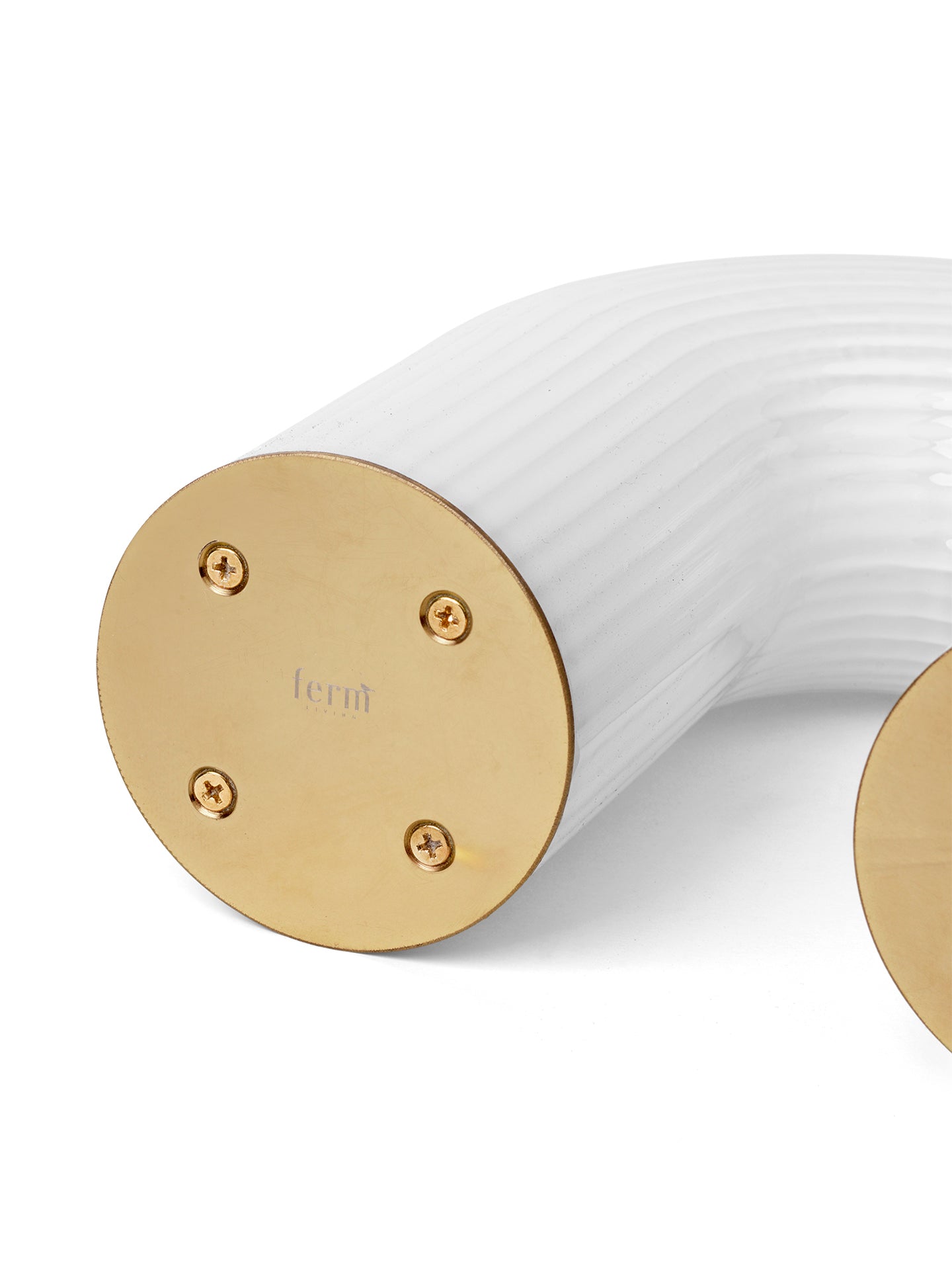 Tischlampe Vuelta Milchglas