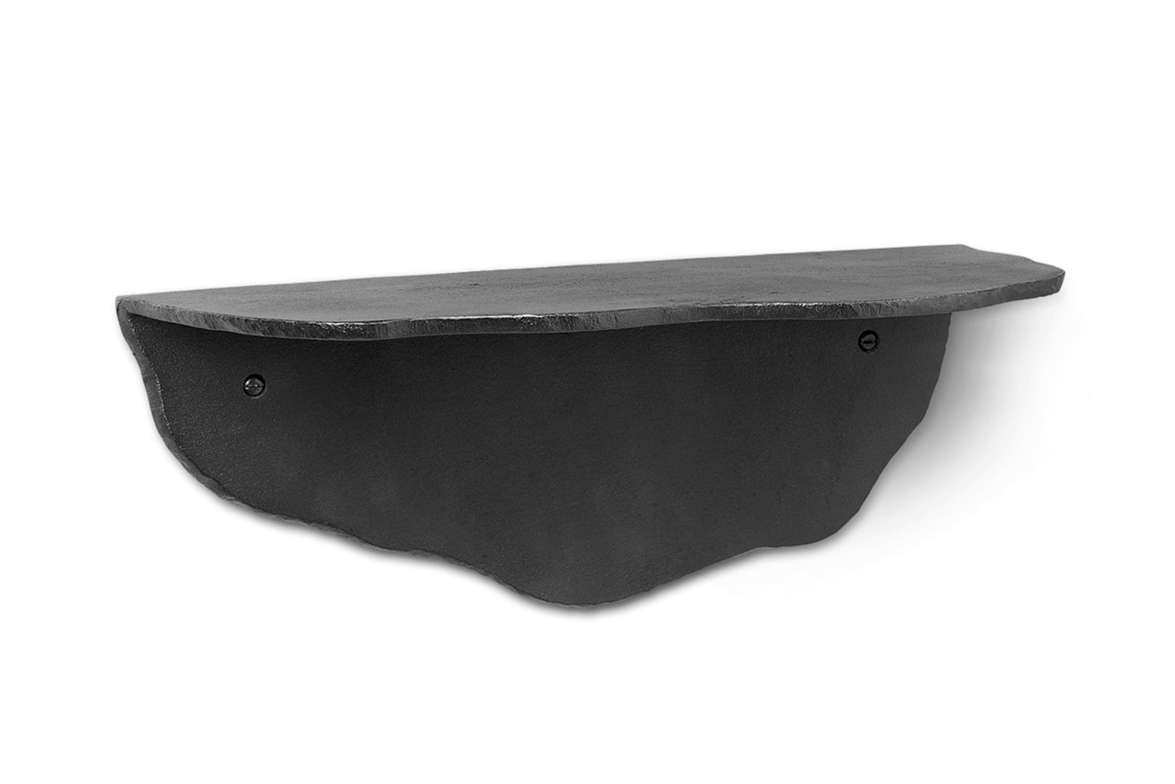 FRACTURE Regal schwarzes Aluminium