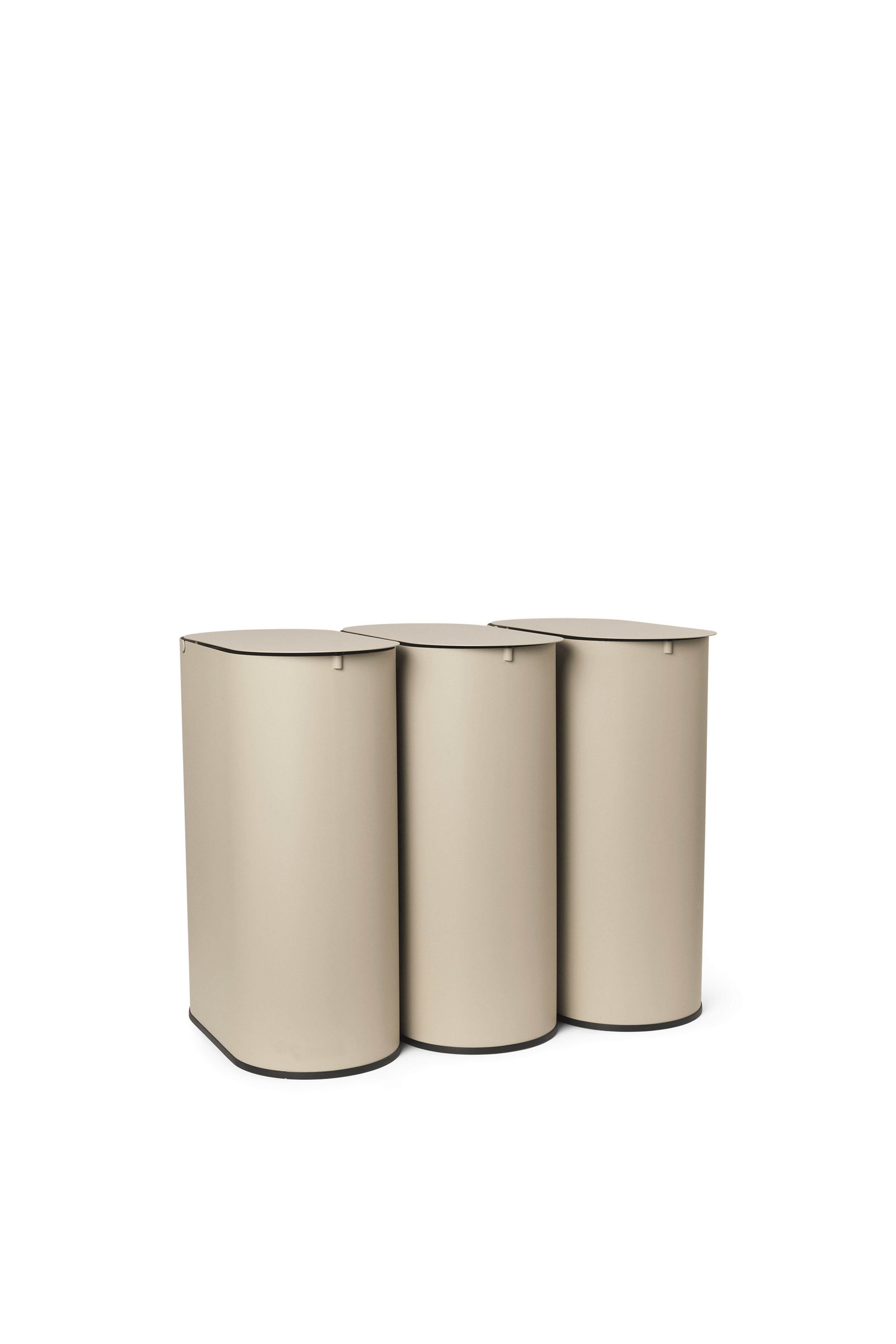ENKEL BIN waste container beige