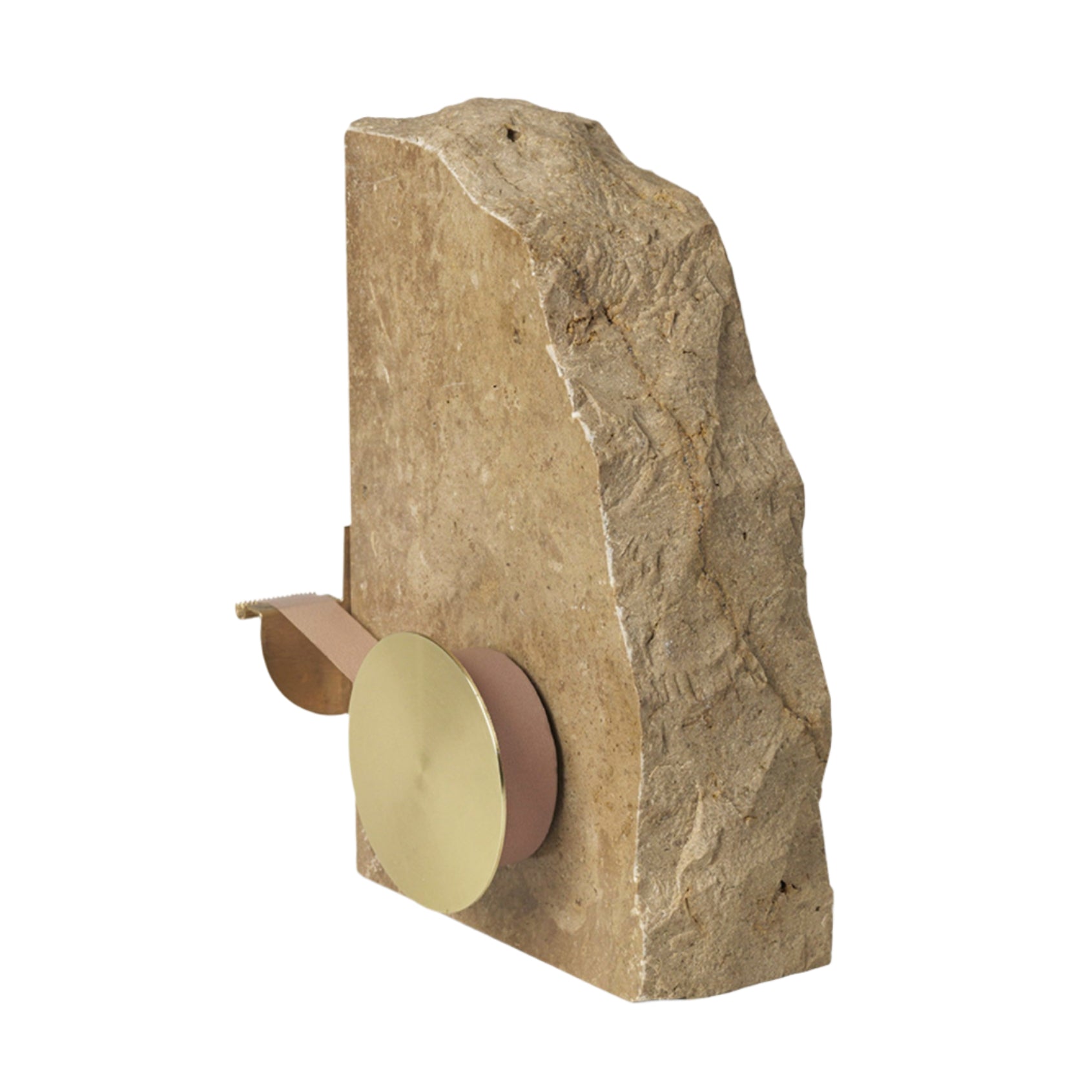 Klint travertine tape dispenser